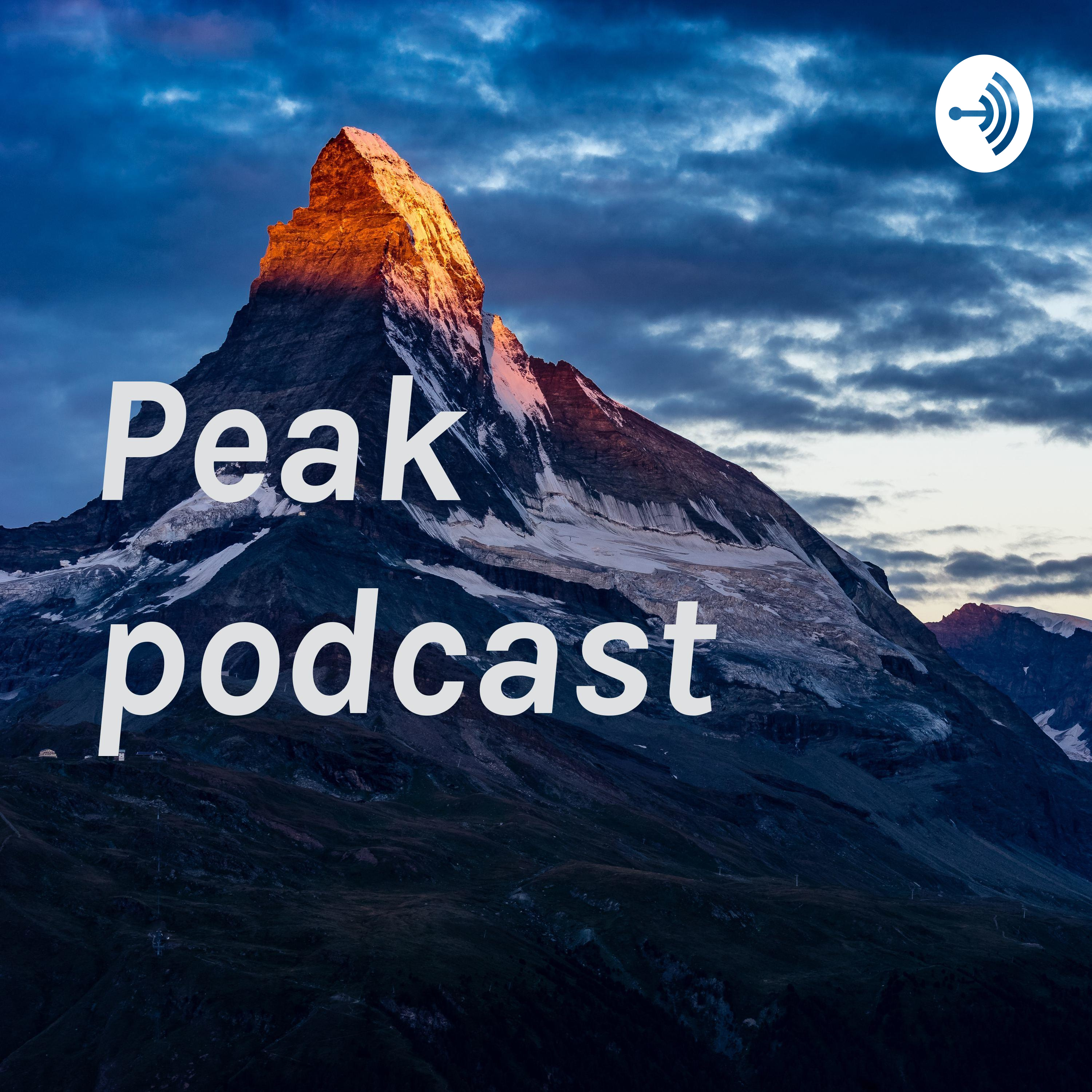 Peak podcast