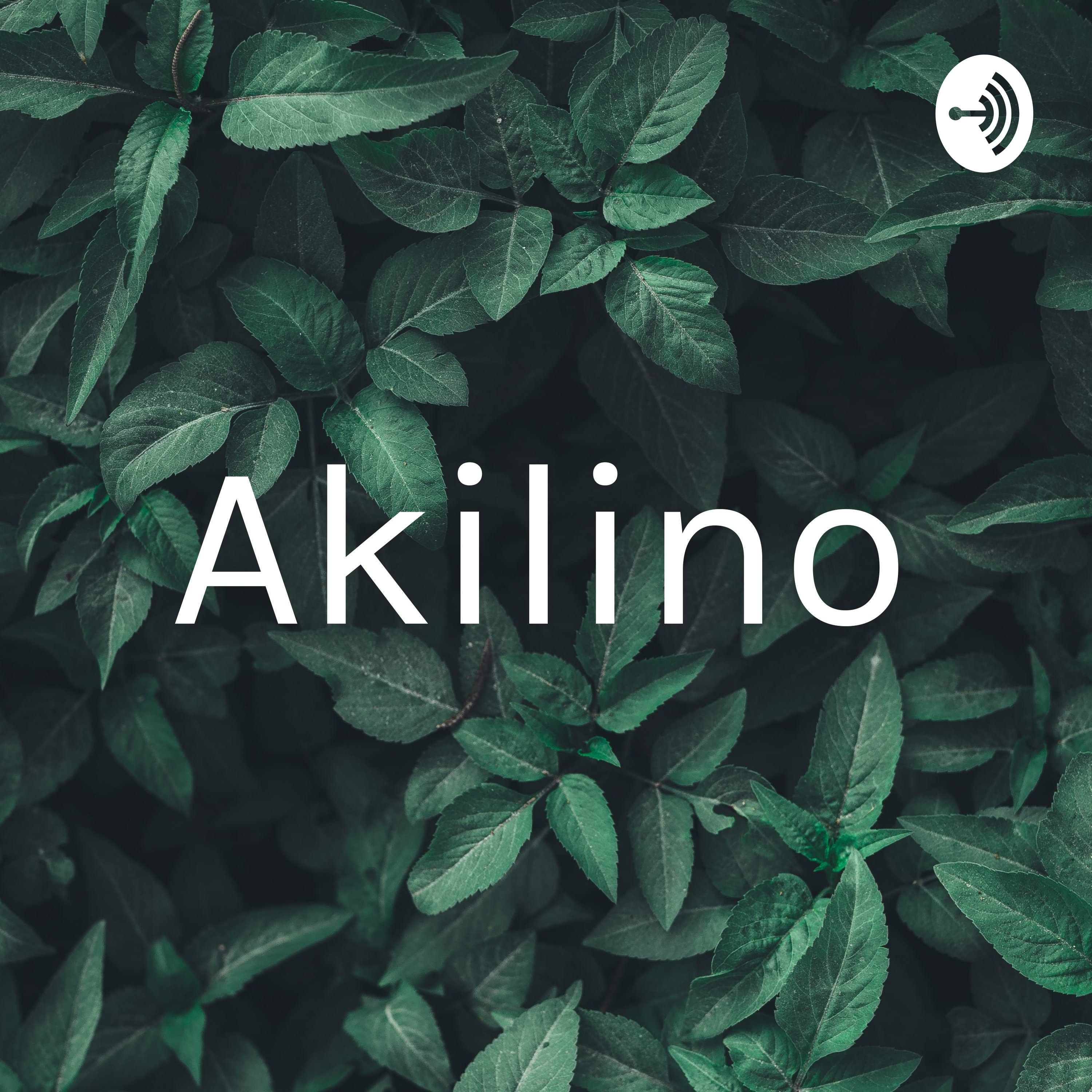 Akilino podcast artwork
