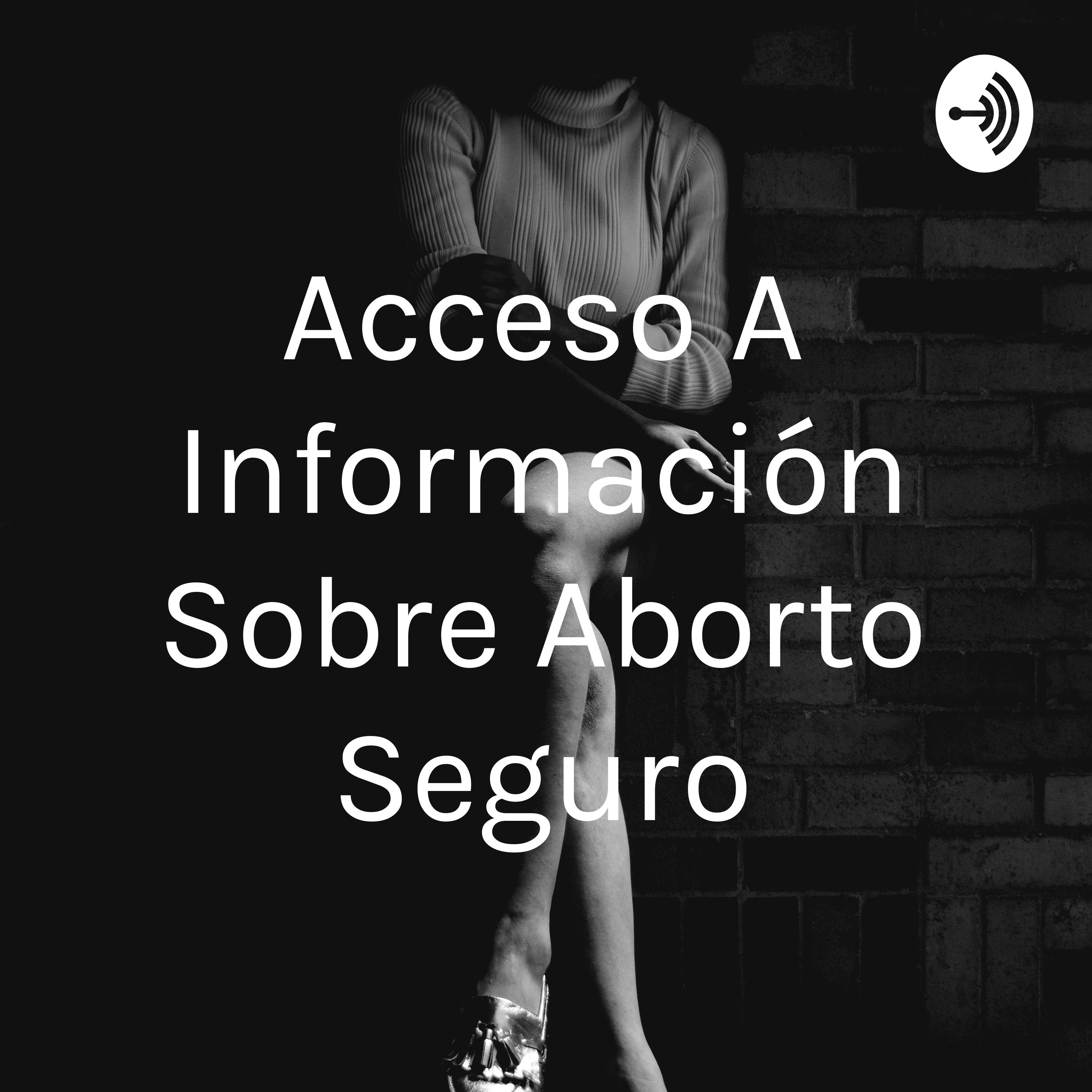Acceso A Información Sobre Aborto Seguro