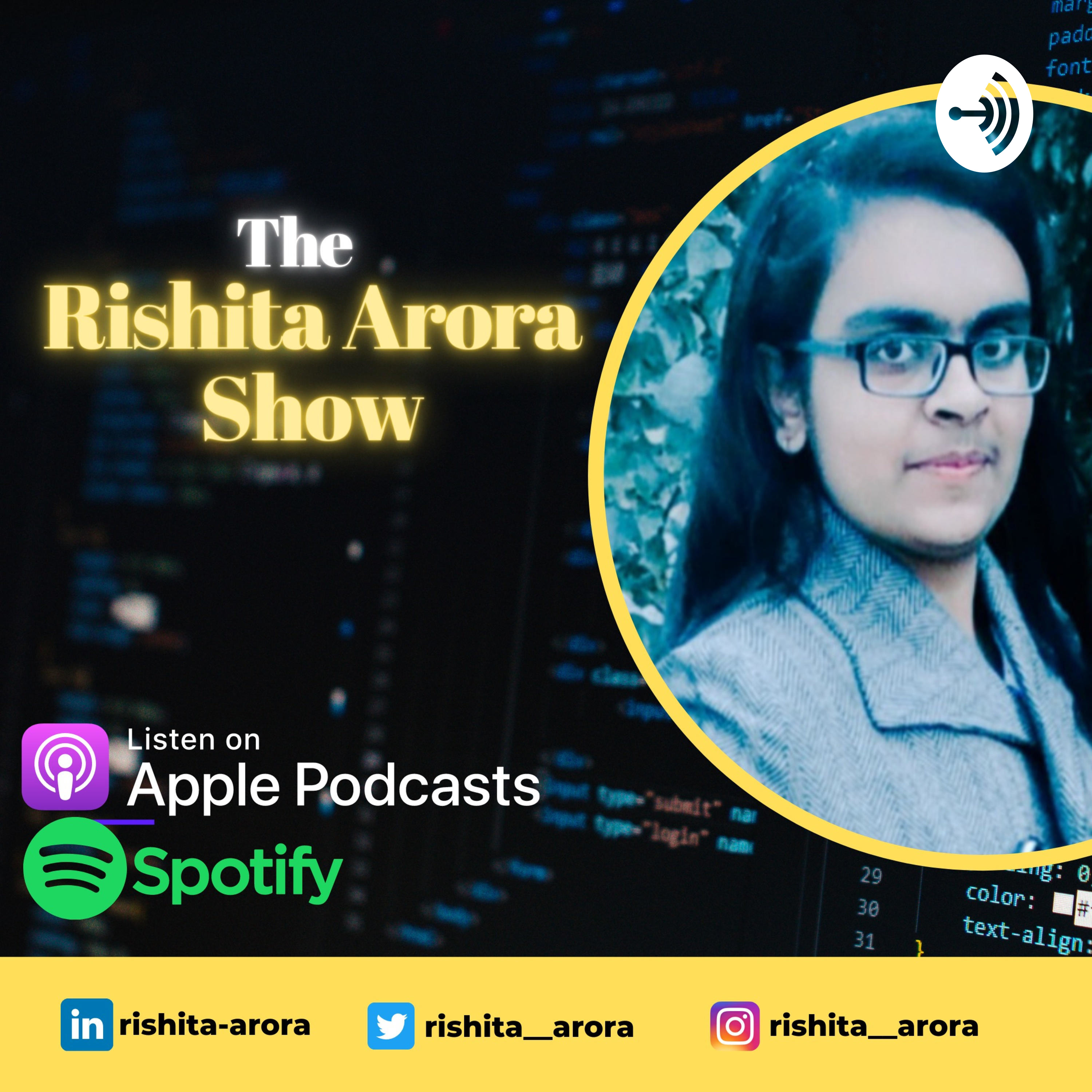 The Rishita Arora Show The Rishita Arora Show