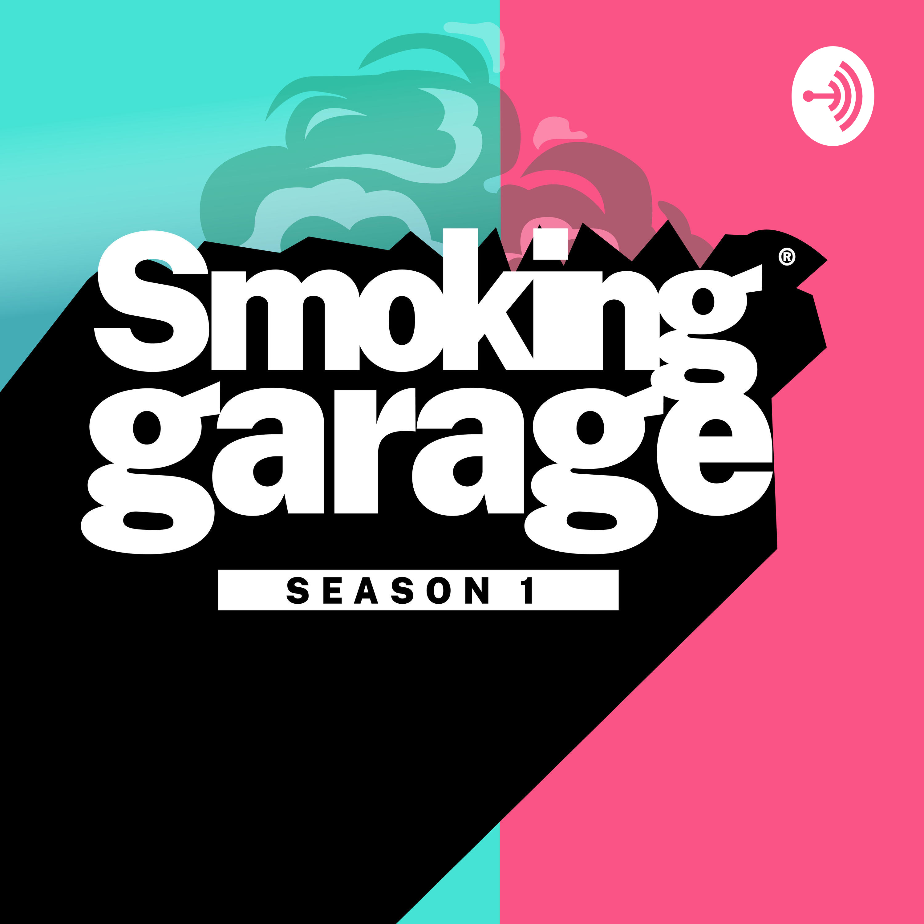 Smoking Garage podcast artwork