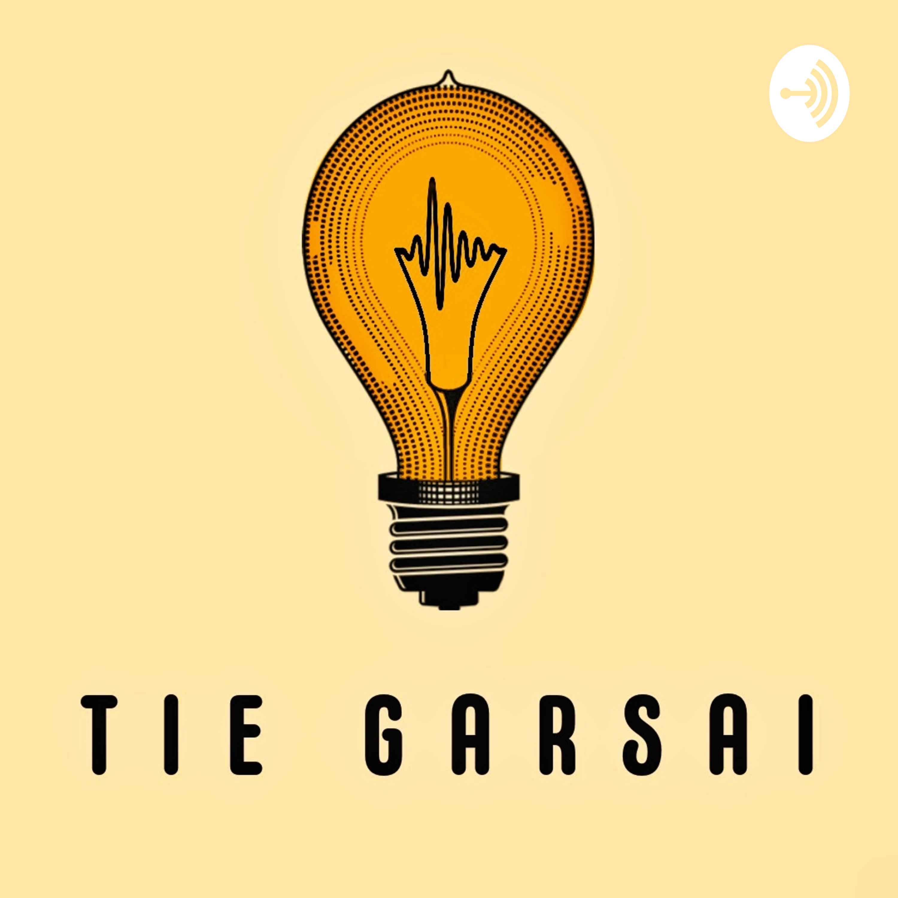 Tie Garsai podcast artwork