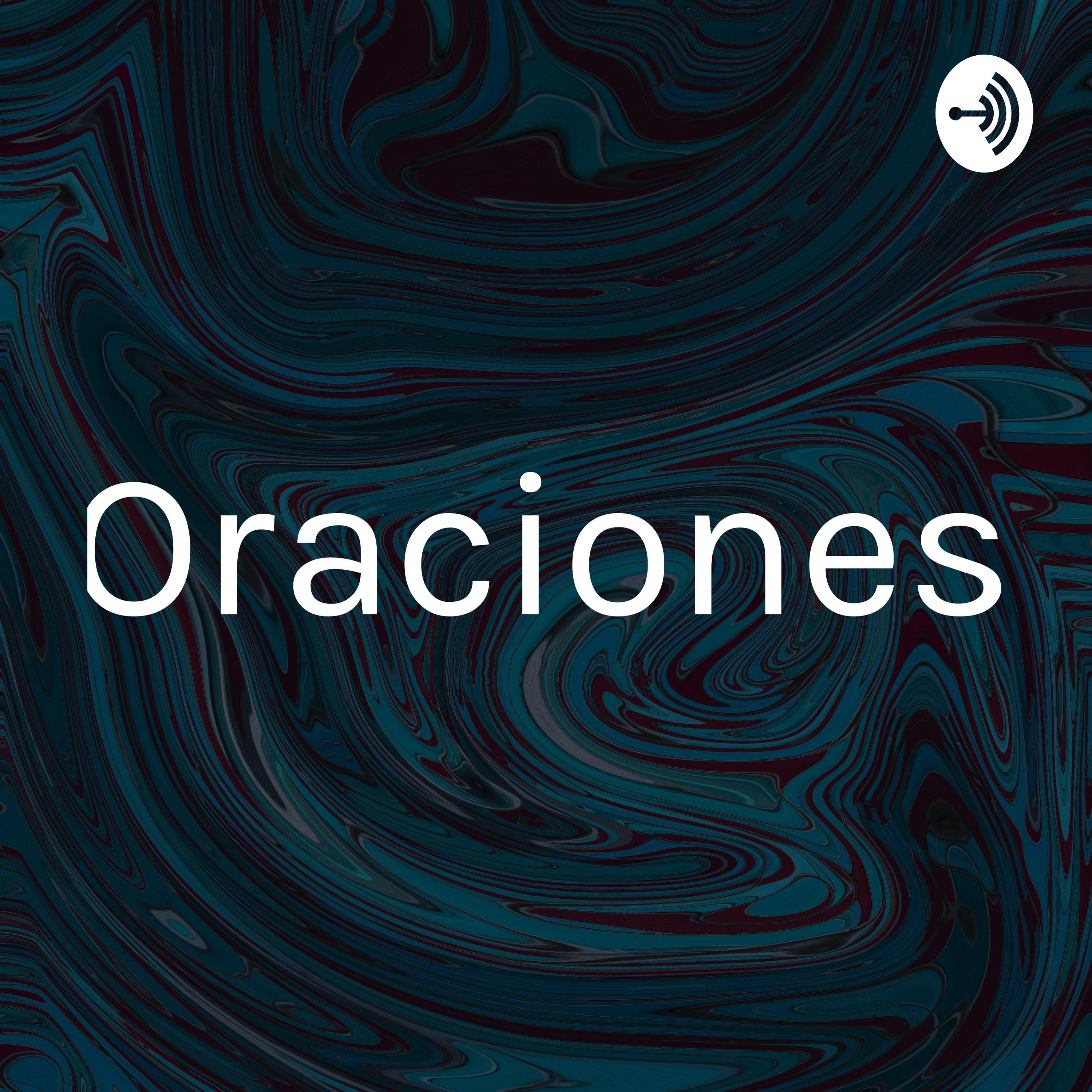 Oraciones podcast artwork