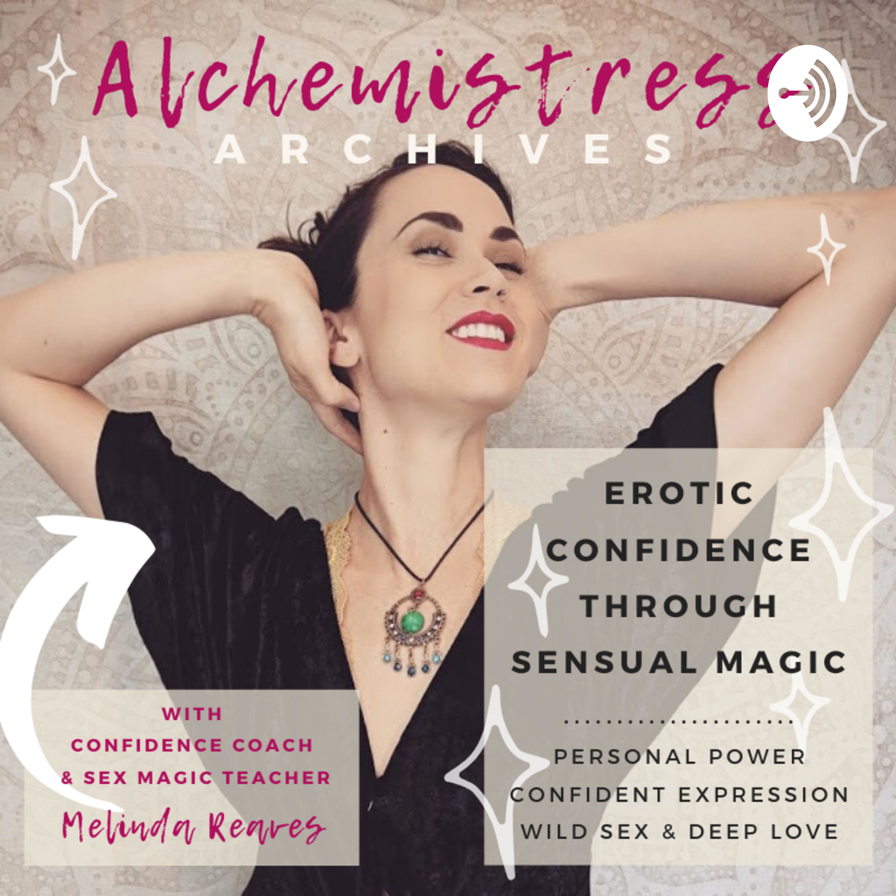 Alchemistress Archives podcast artwork
