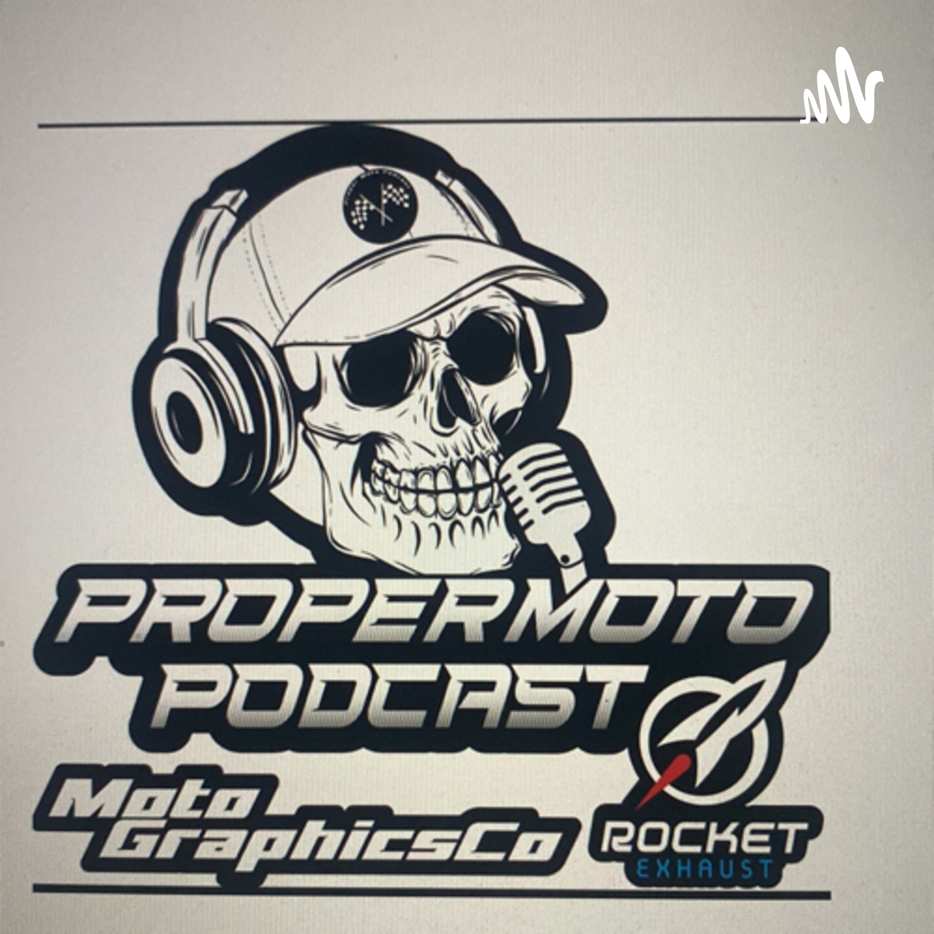 Proper Moto podcast podcast artwork