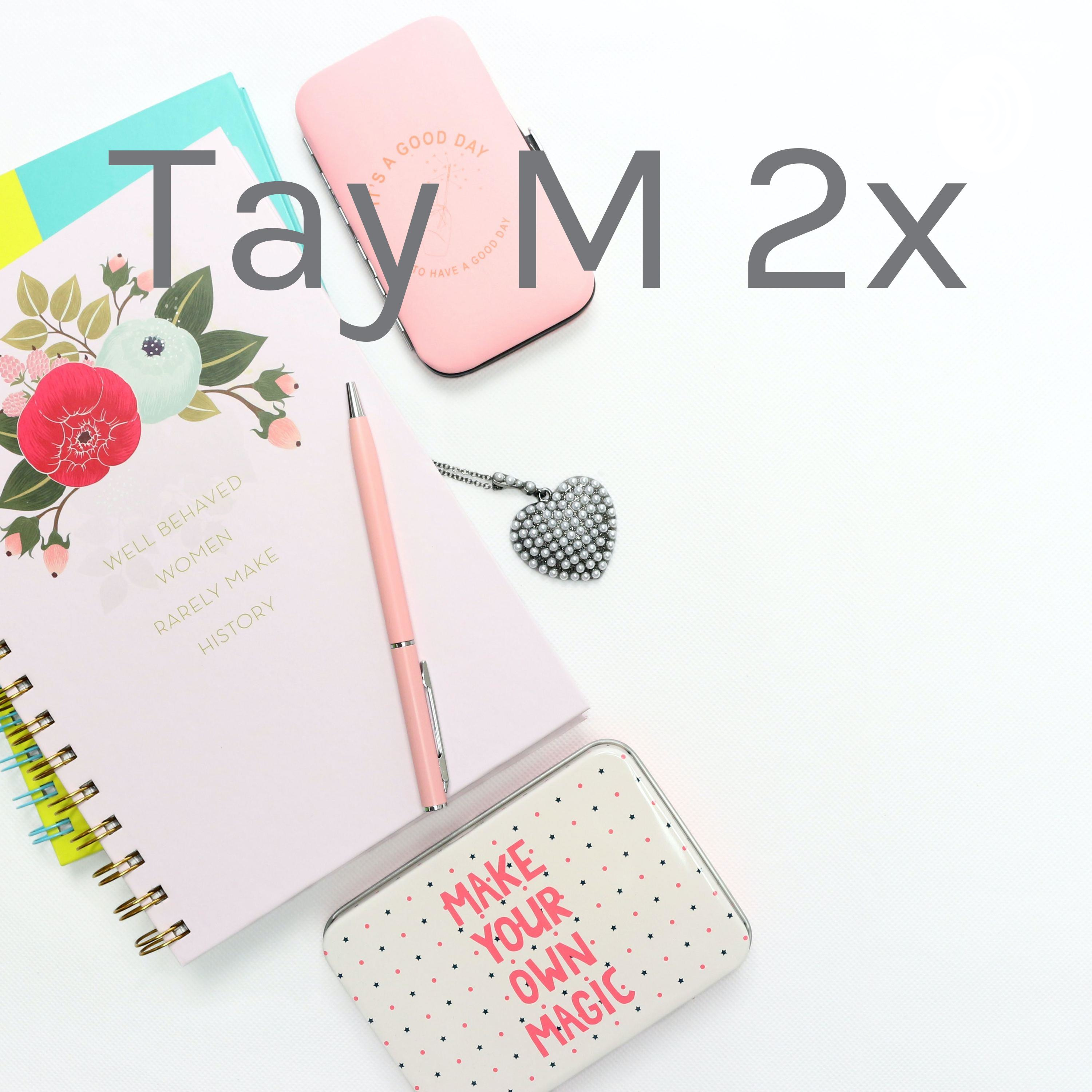 Tay M 2x podcast artwork