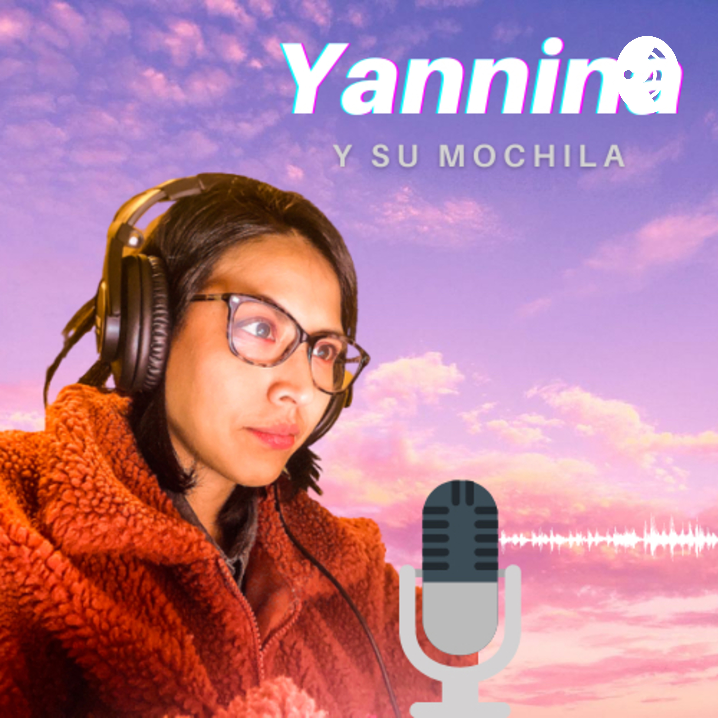 Yannina y su mochila