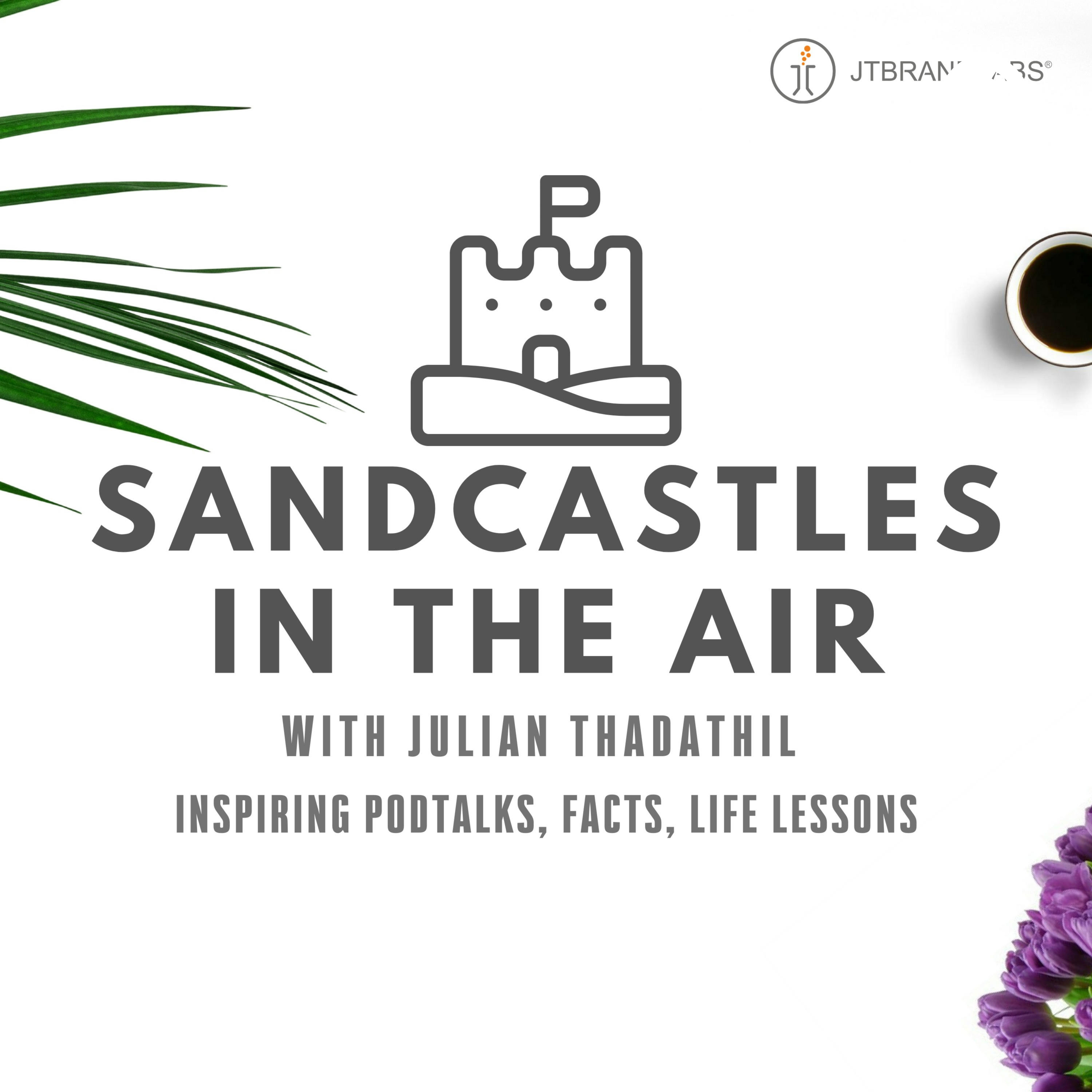 Sandcastles In The Air podcast artwork