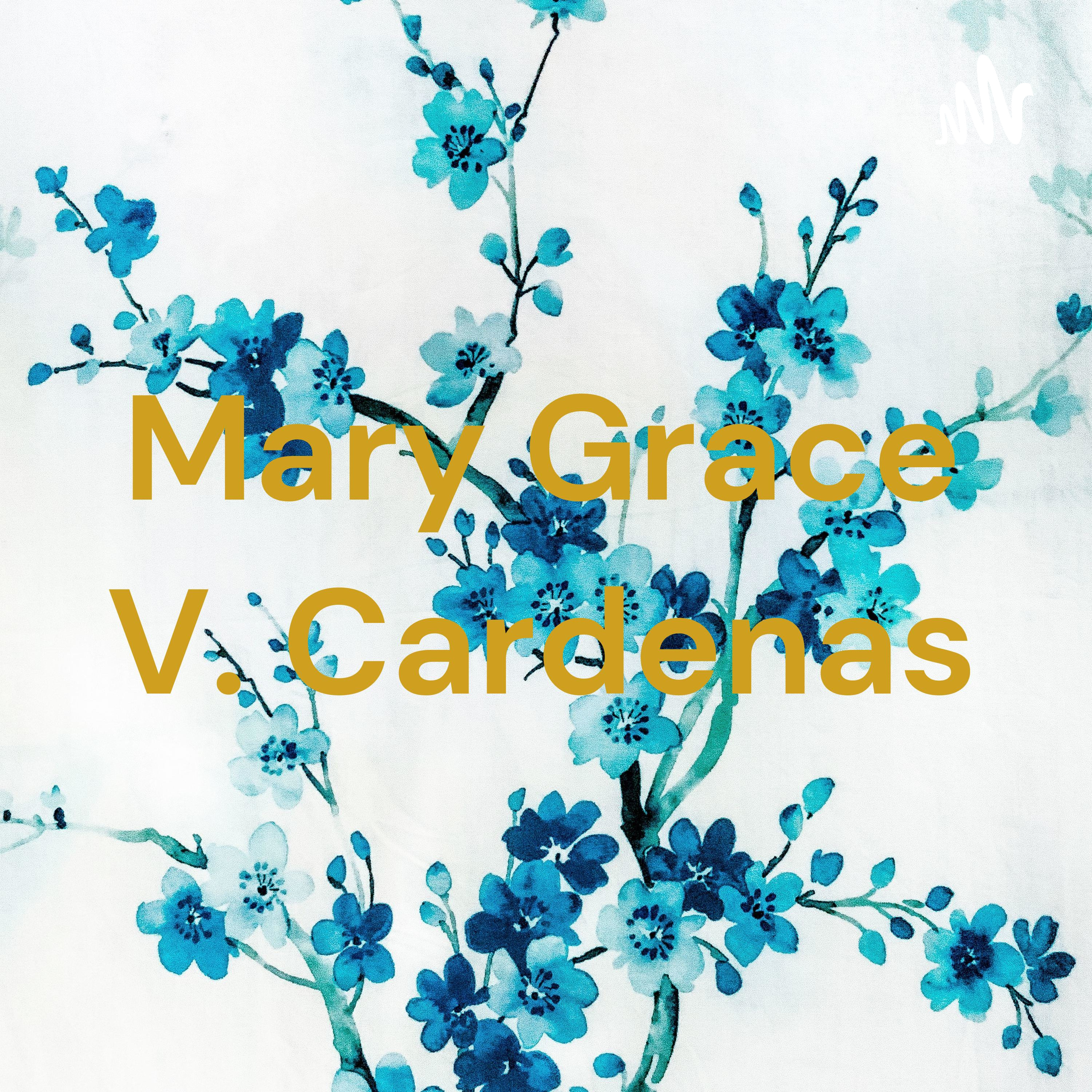 Mary Grace V. Cardenas cover art
