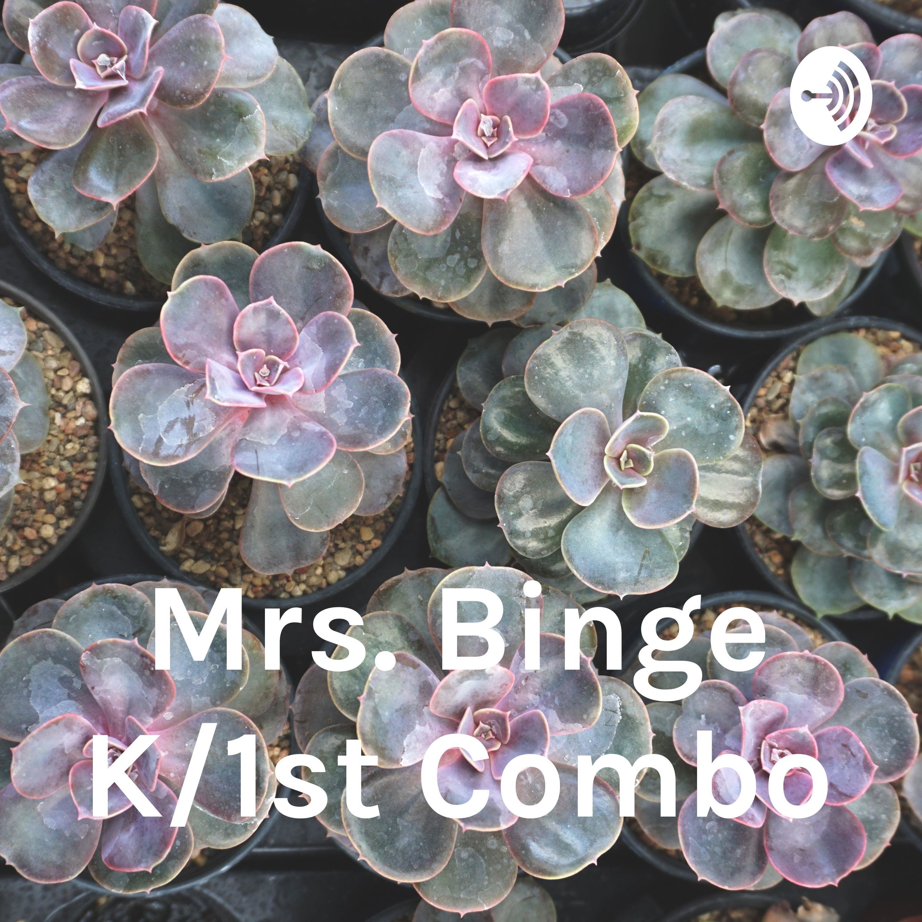 Getting to Know Mrs. Binge - '19-'20!