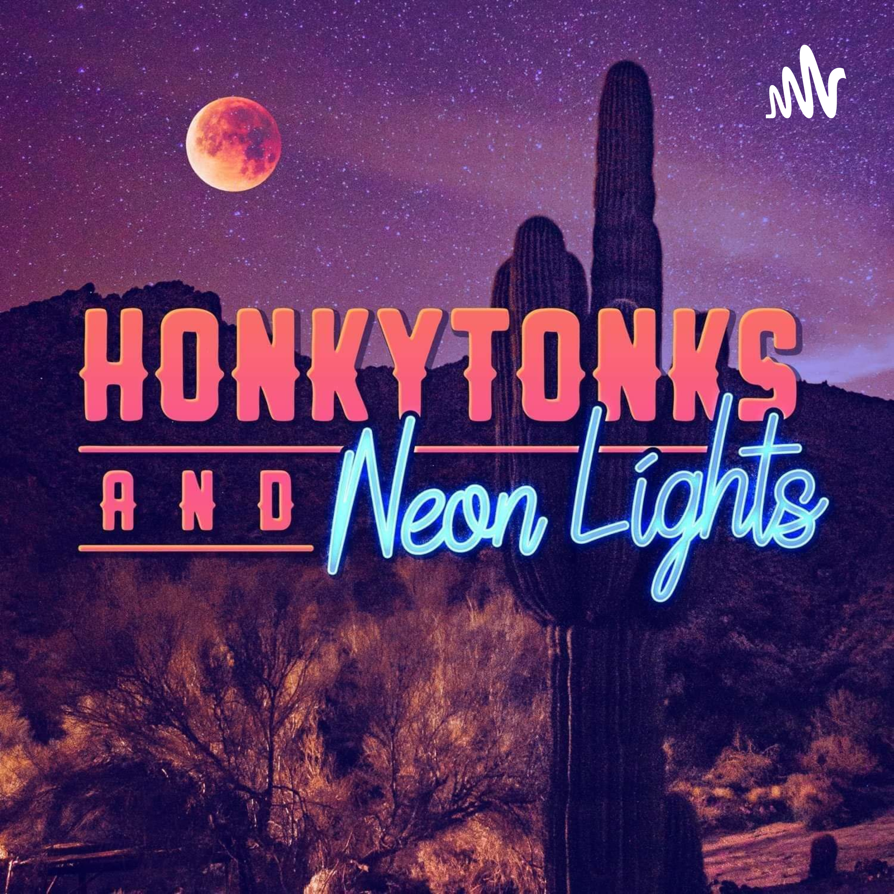 Honky Tonk AND Neon Lights cover art
