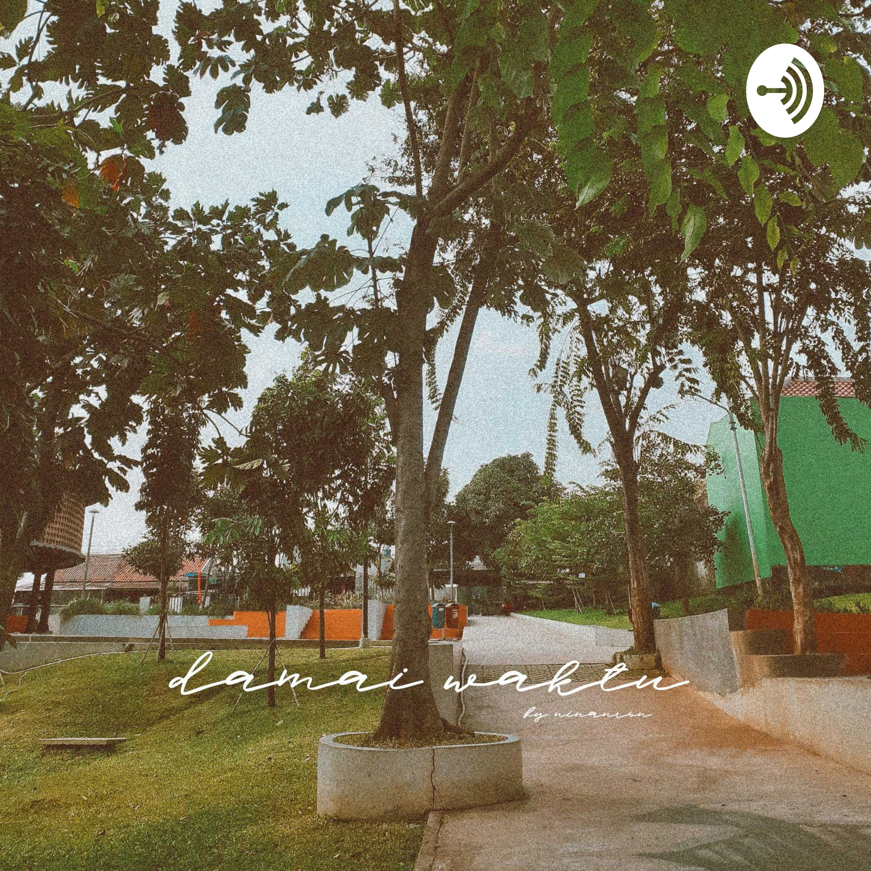 Damai Waktu podcast artwork