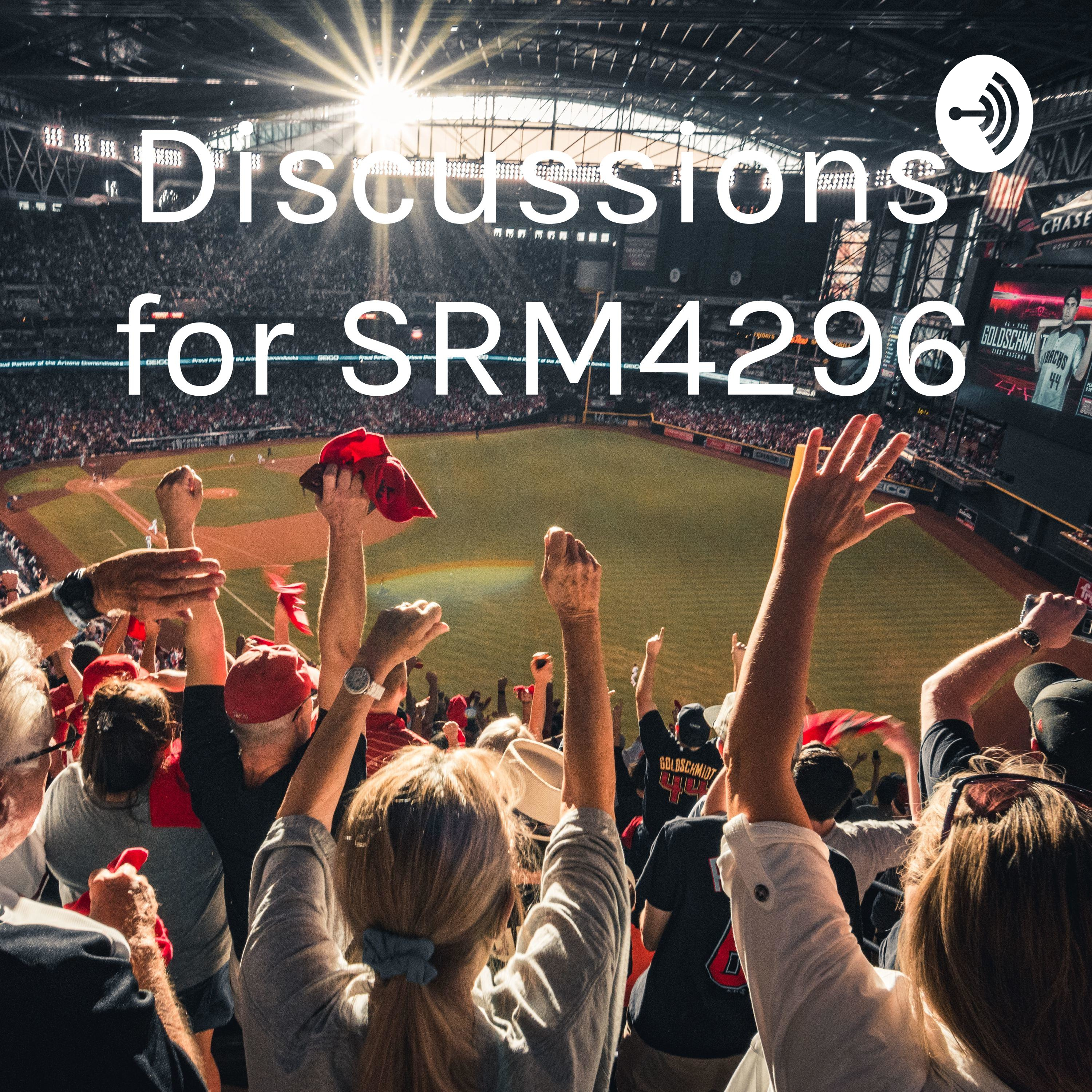 Discussions for SRM4296
