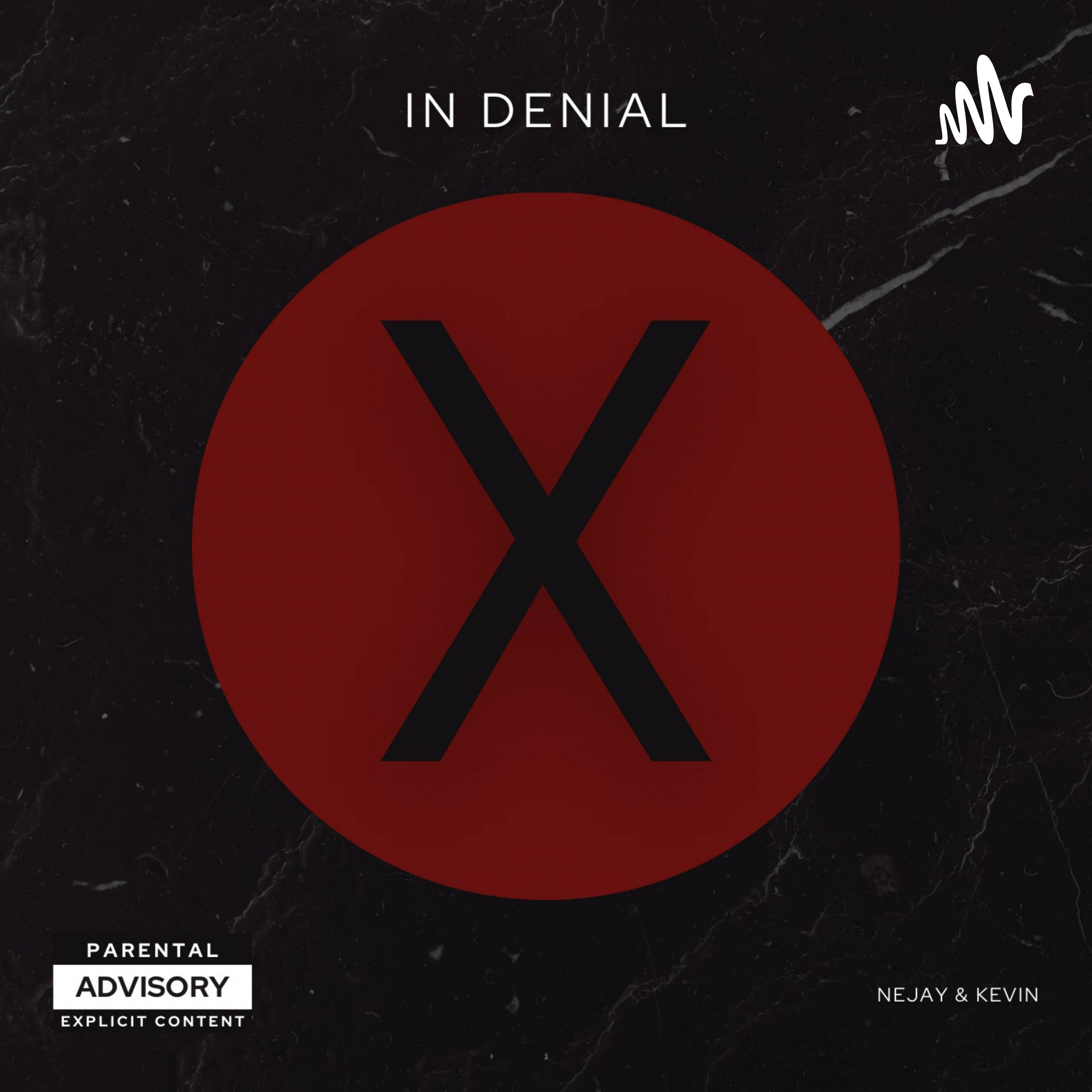 In Denial podcast artwork