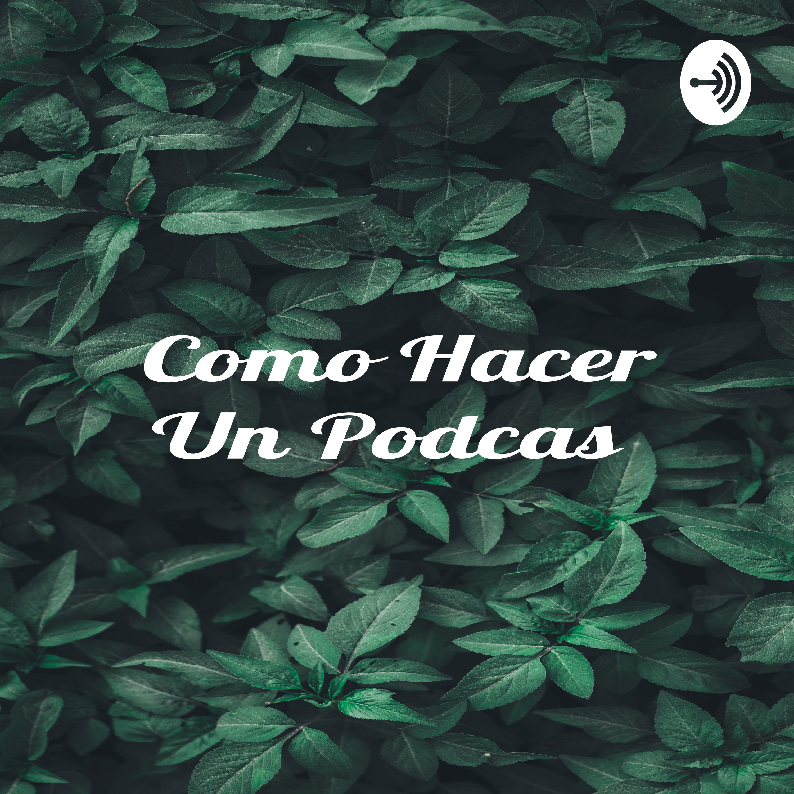 Como Hacer Un Podcas 