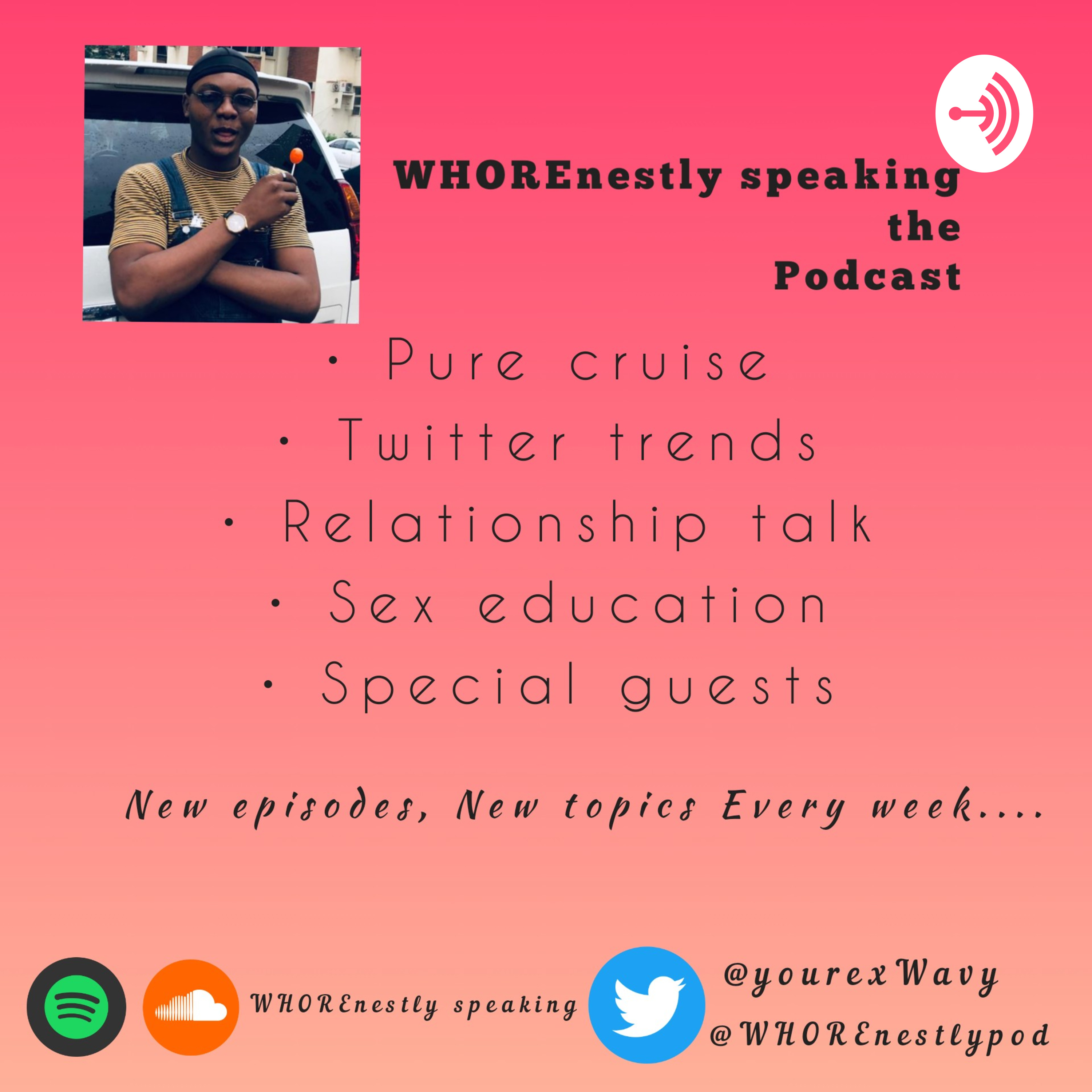 WHOREnestly Speaking
