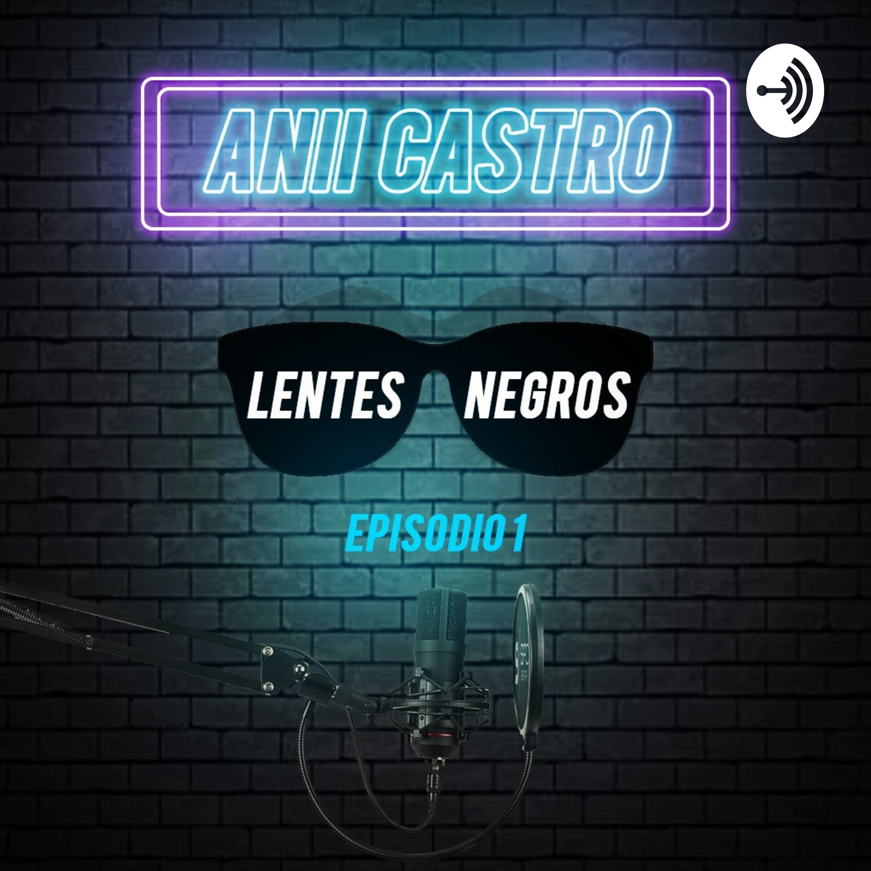Lentes Negros podcast artwork