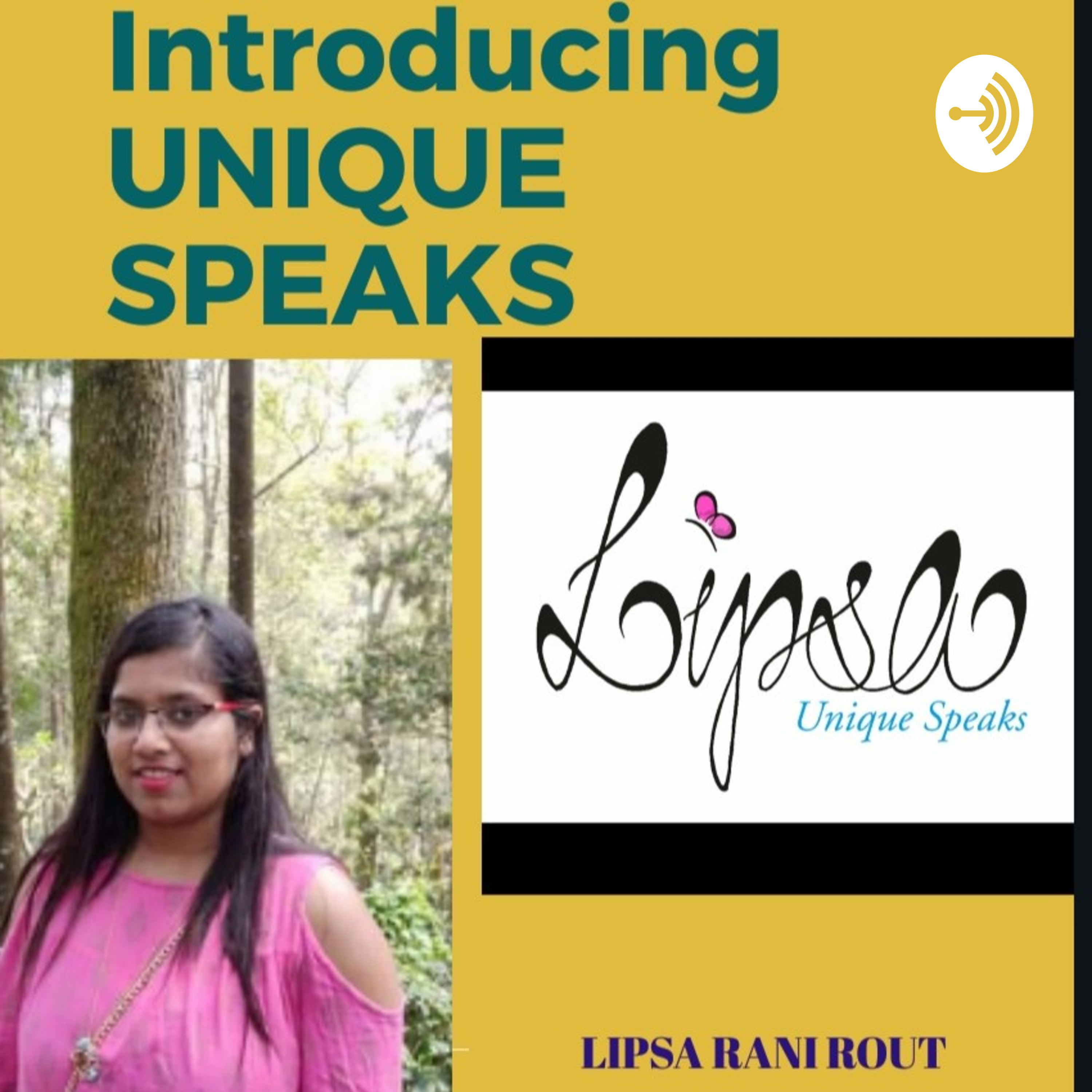 Welcome To UNIQUE Girl Lipsa\'s Own World