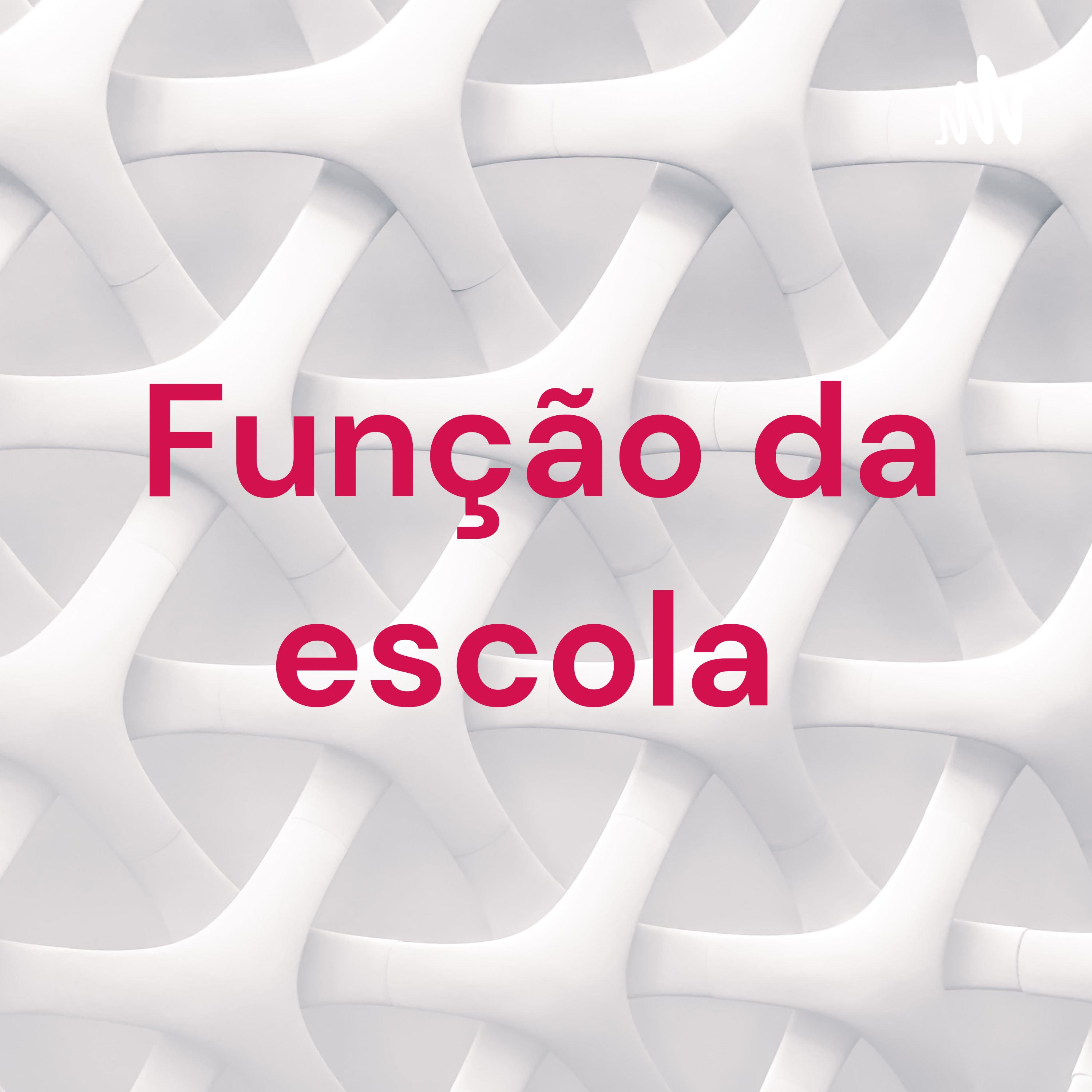 Função da escola podcast artwork