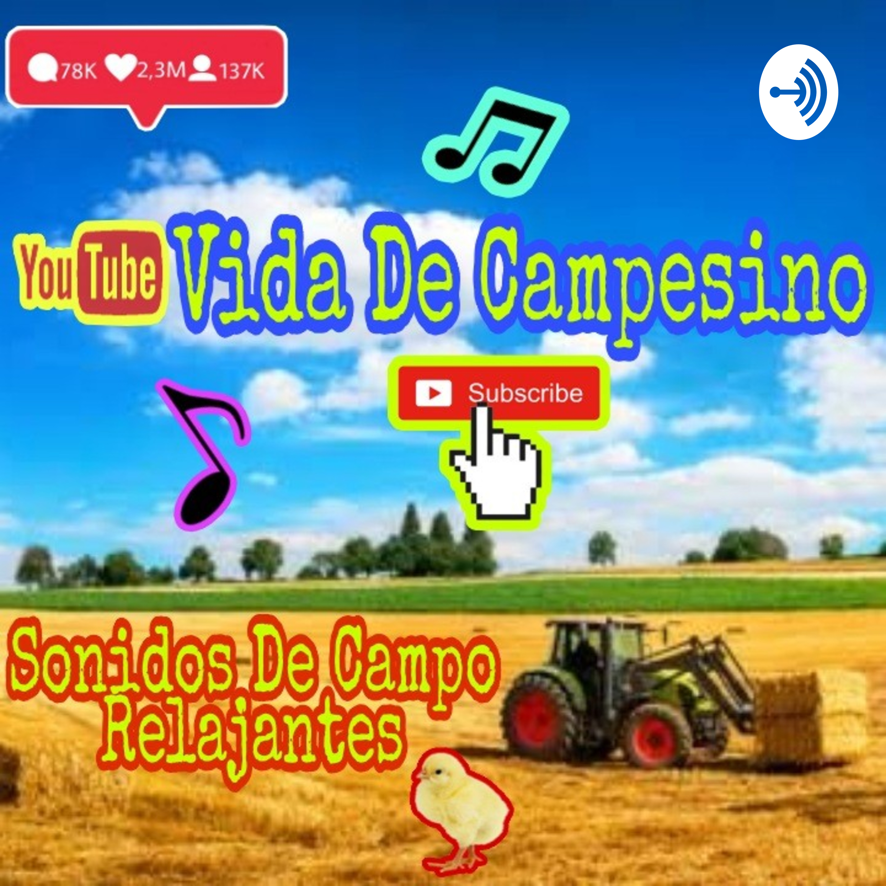 Vida De Campesino podcast artwork