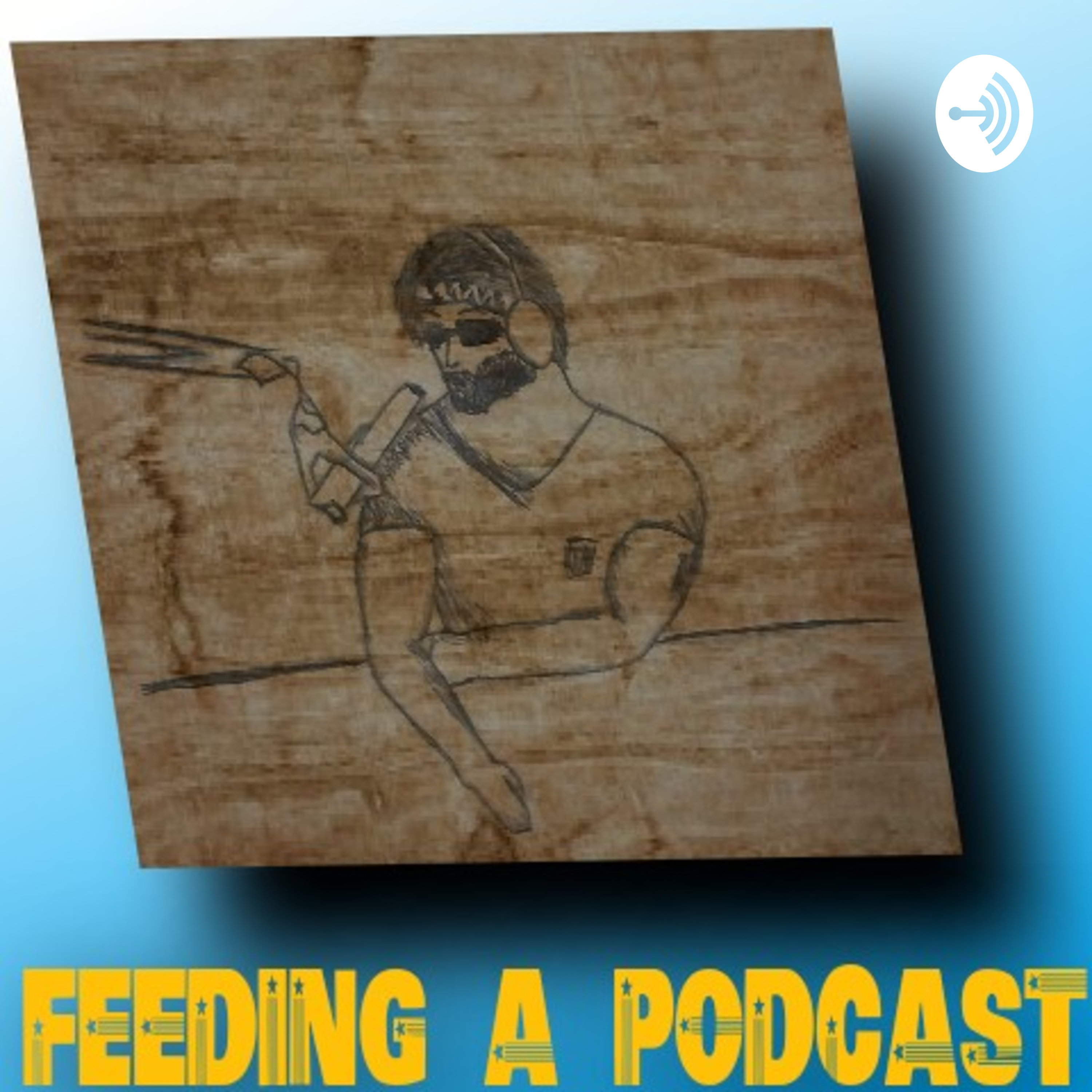 Feeding A Podcast