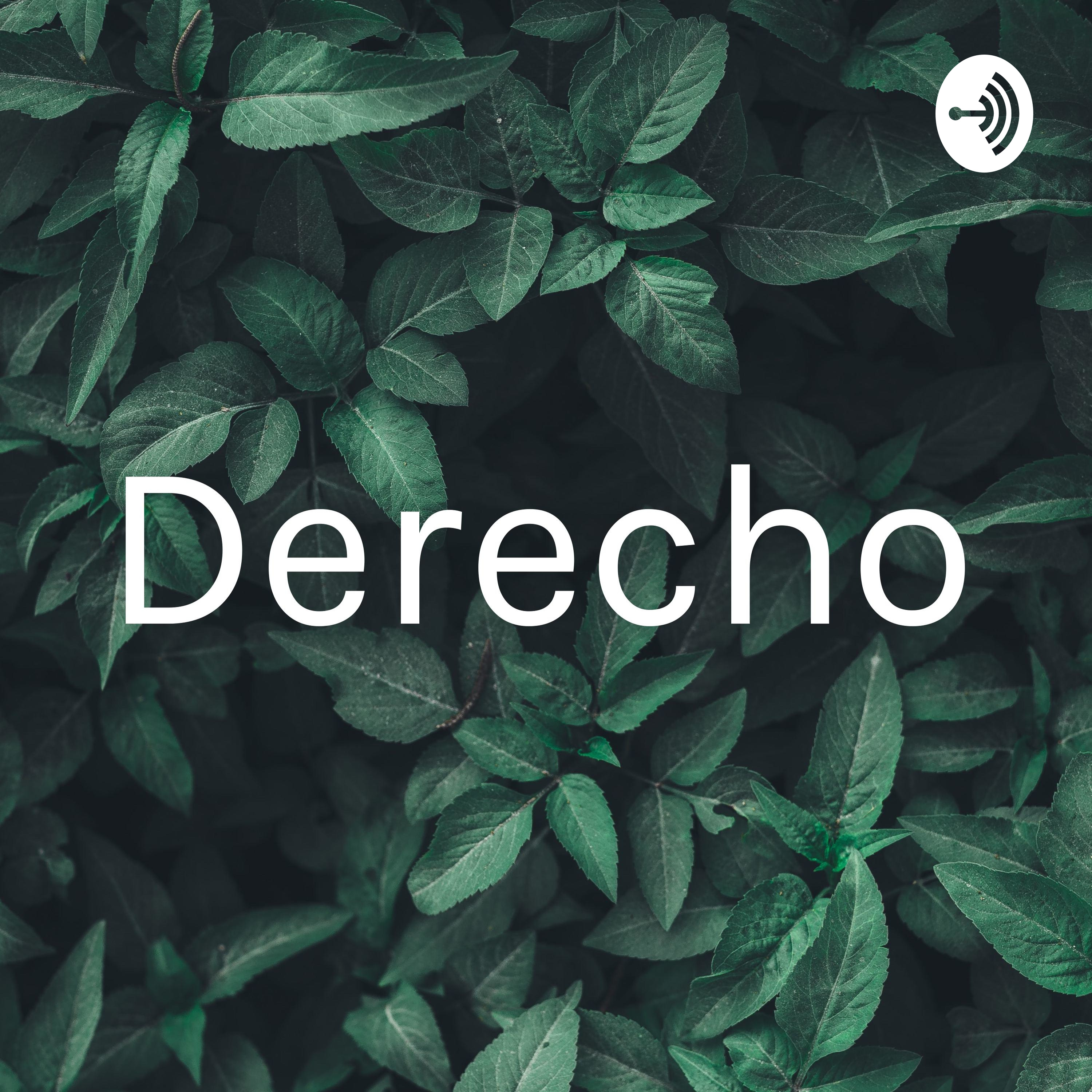 Derecho podcast artwork