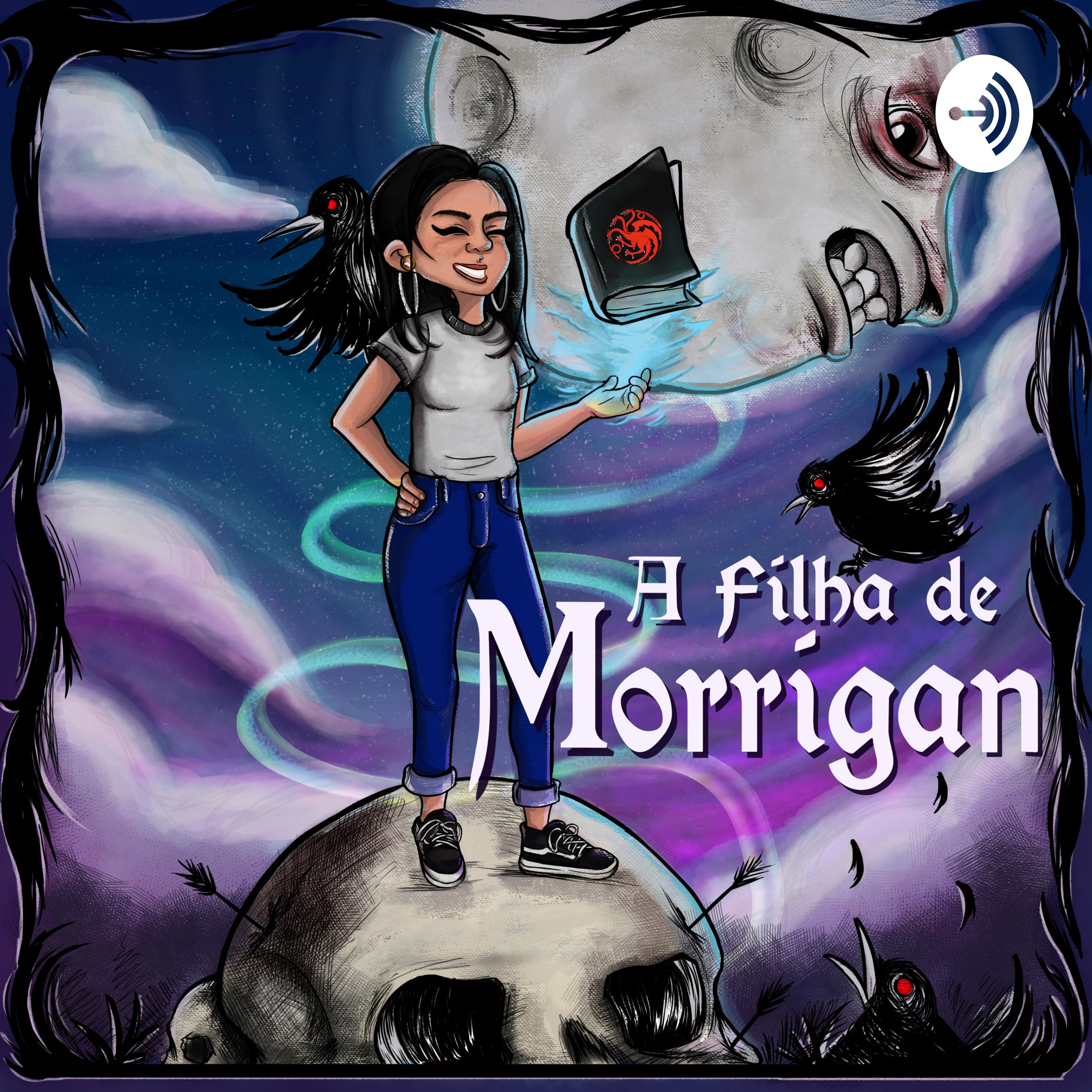 A Filha de Morrigan