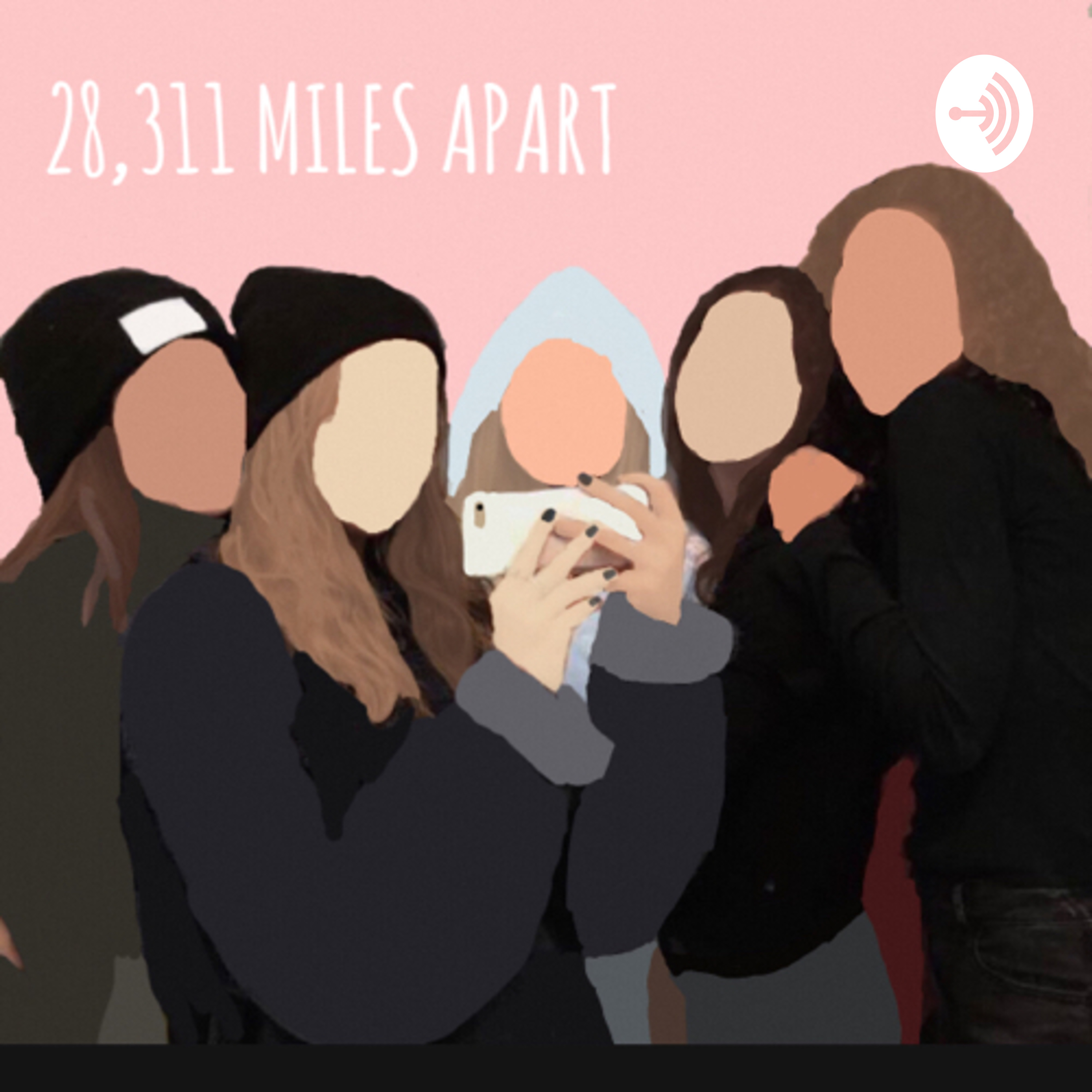 28,311 miles apart