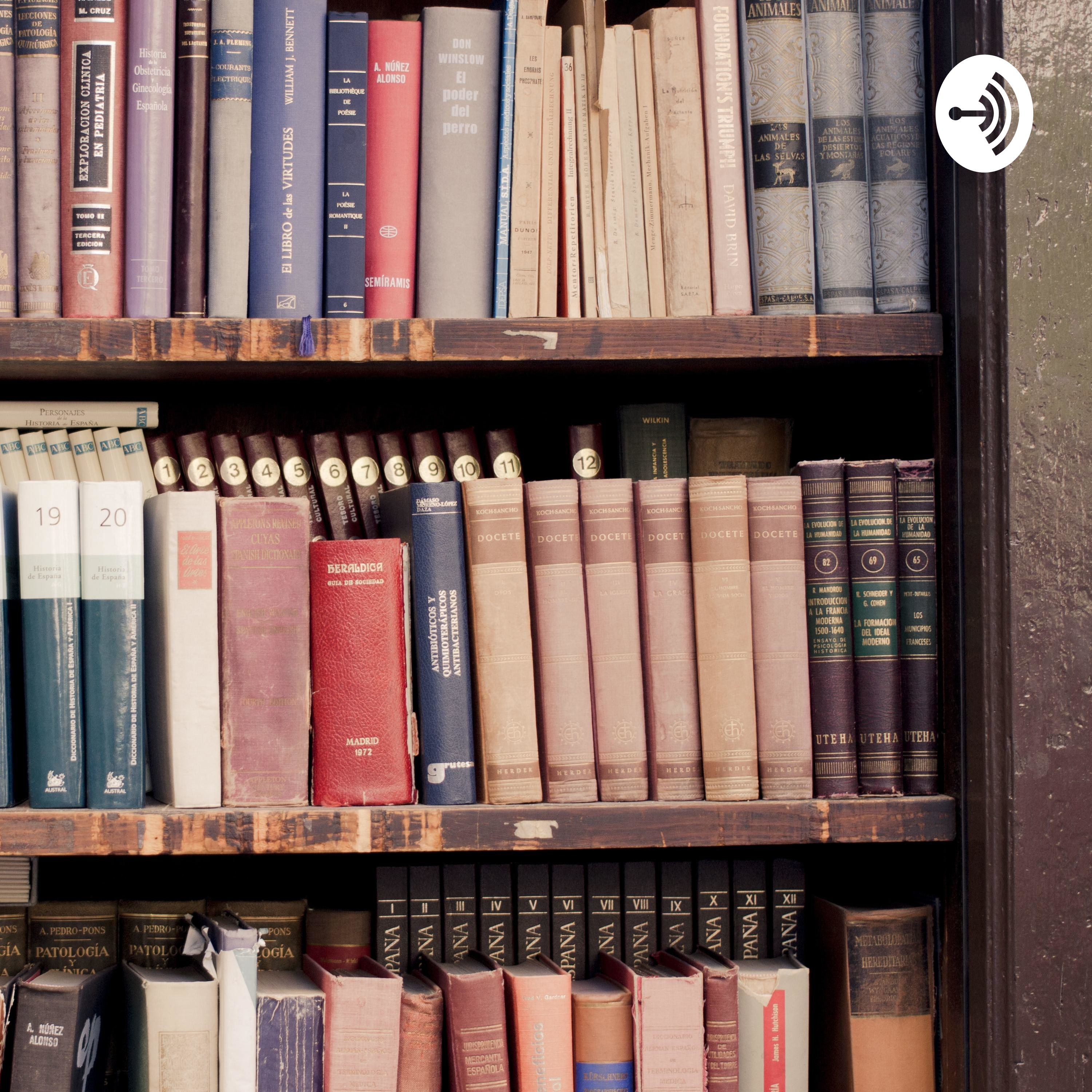Um livro aberto podcast artwork