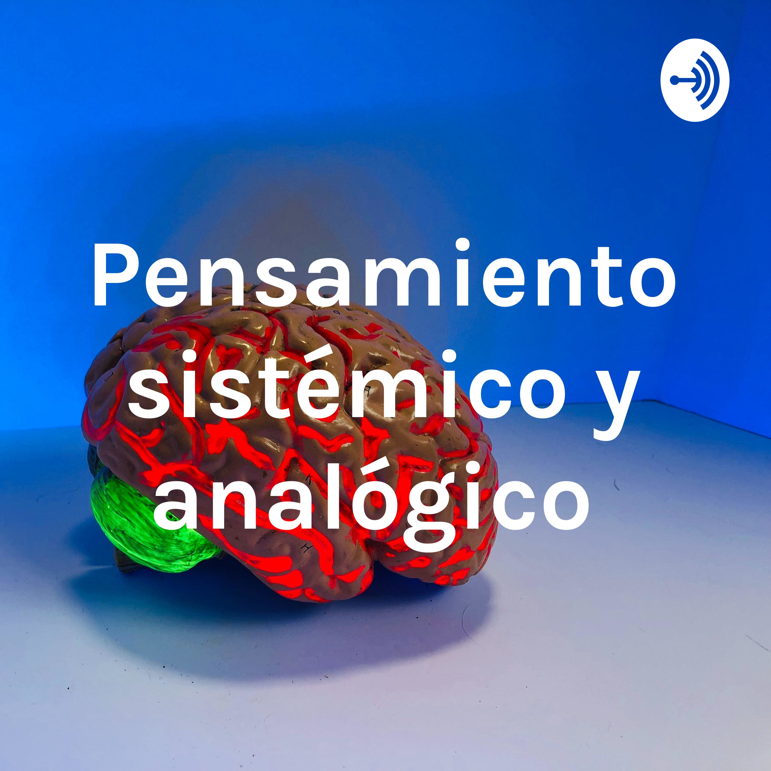 Pensamiento sistémico y analógico 