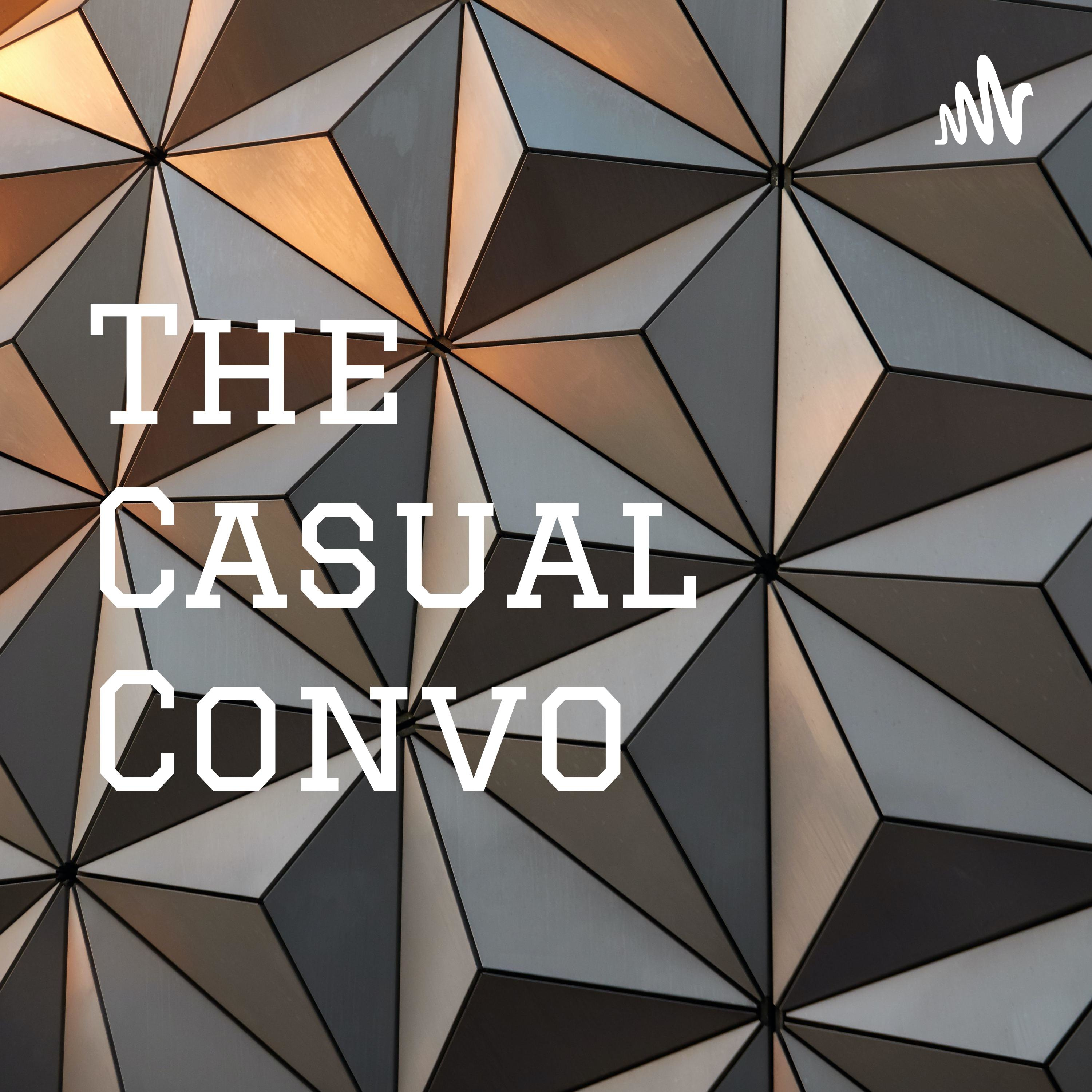 The Casual Convo podcast artwork