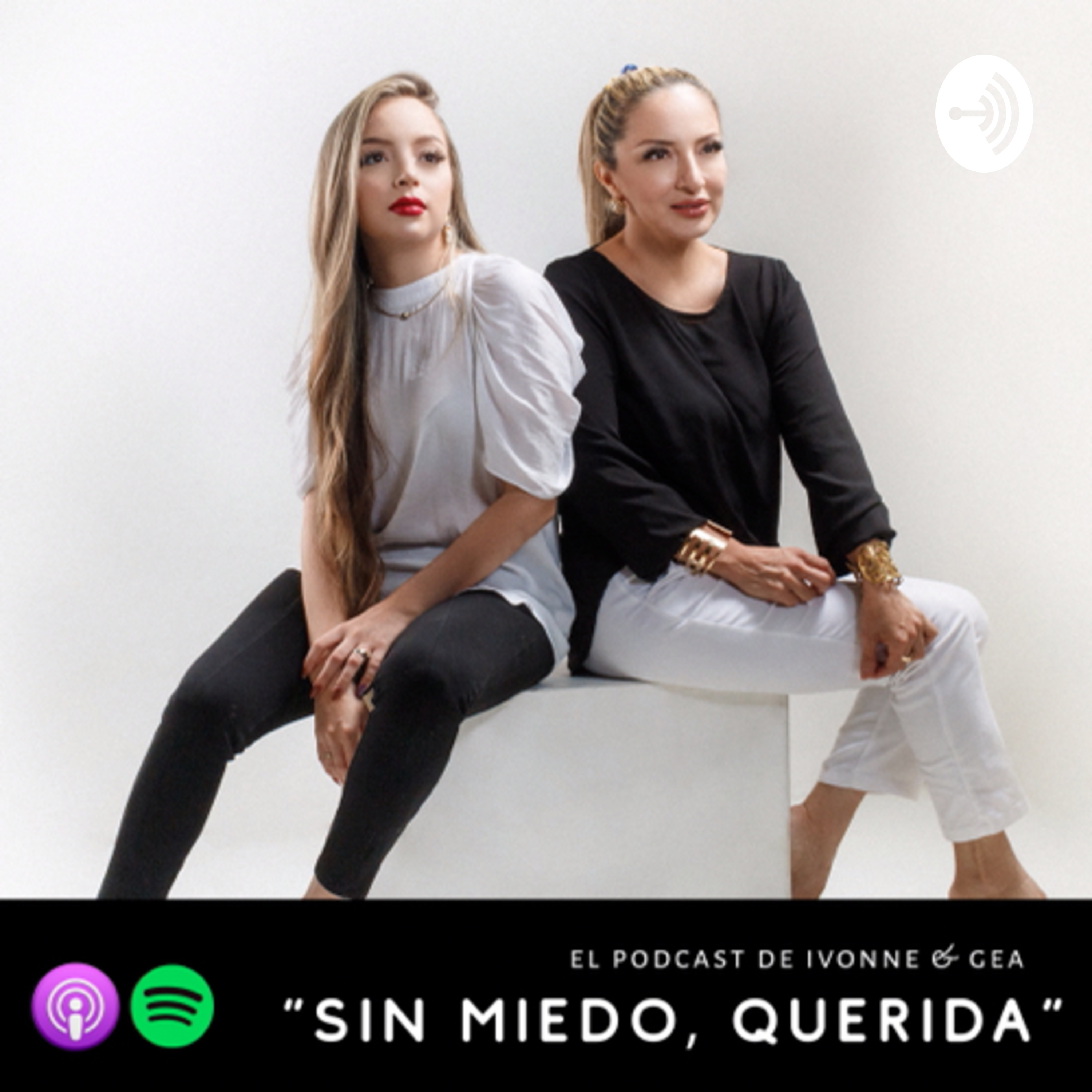 Sin miedo, Querida podcast artwork