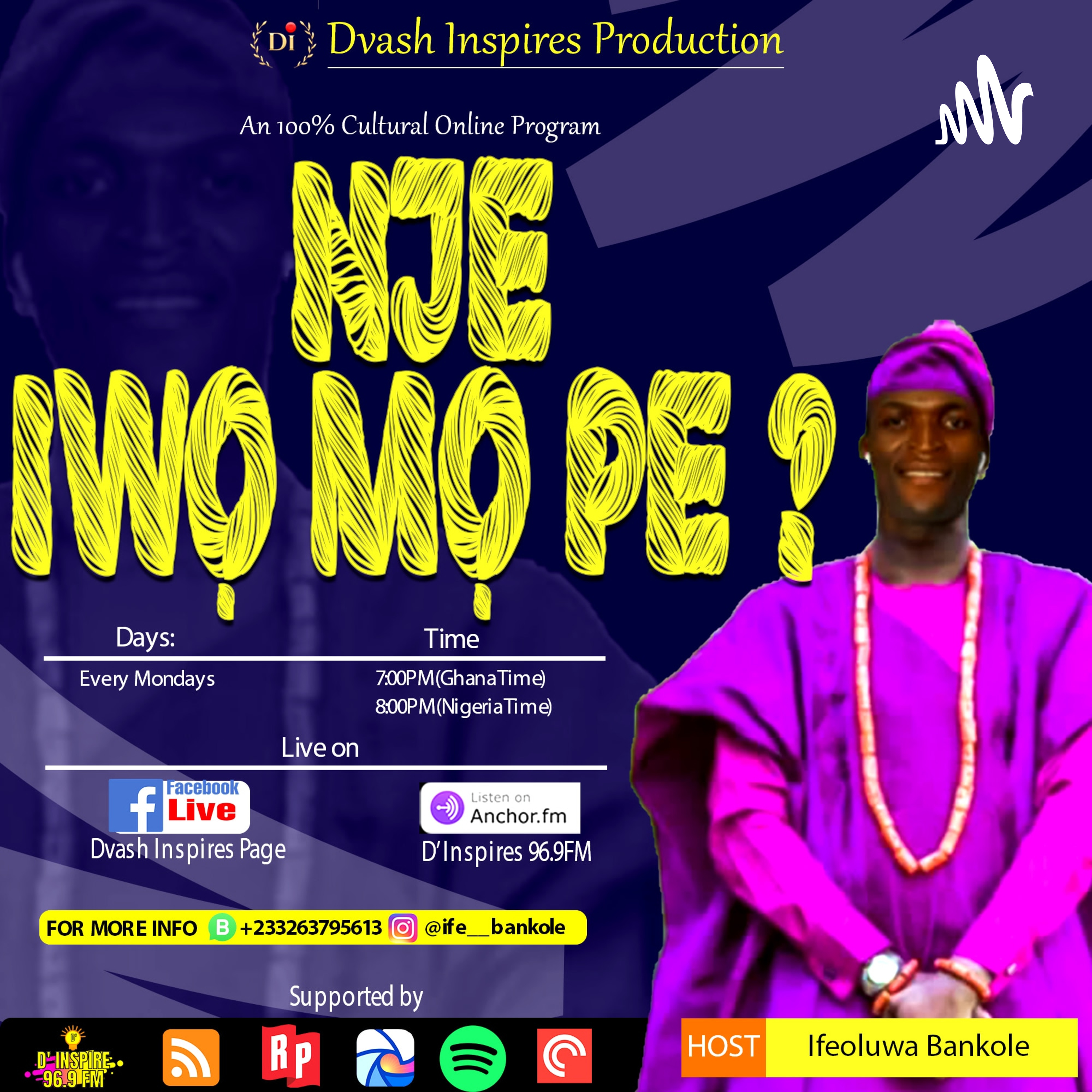 Nje Iwo mo Pe? podcast artwork