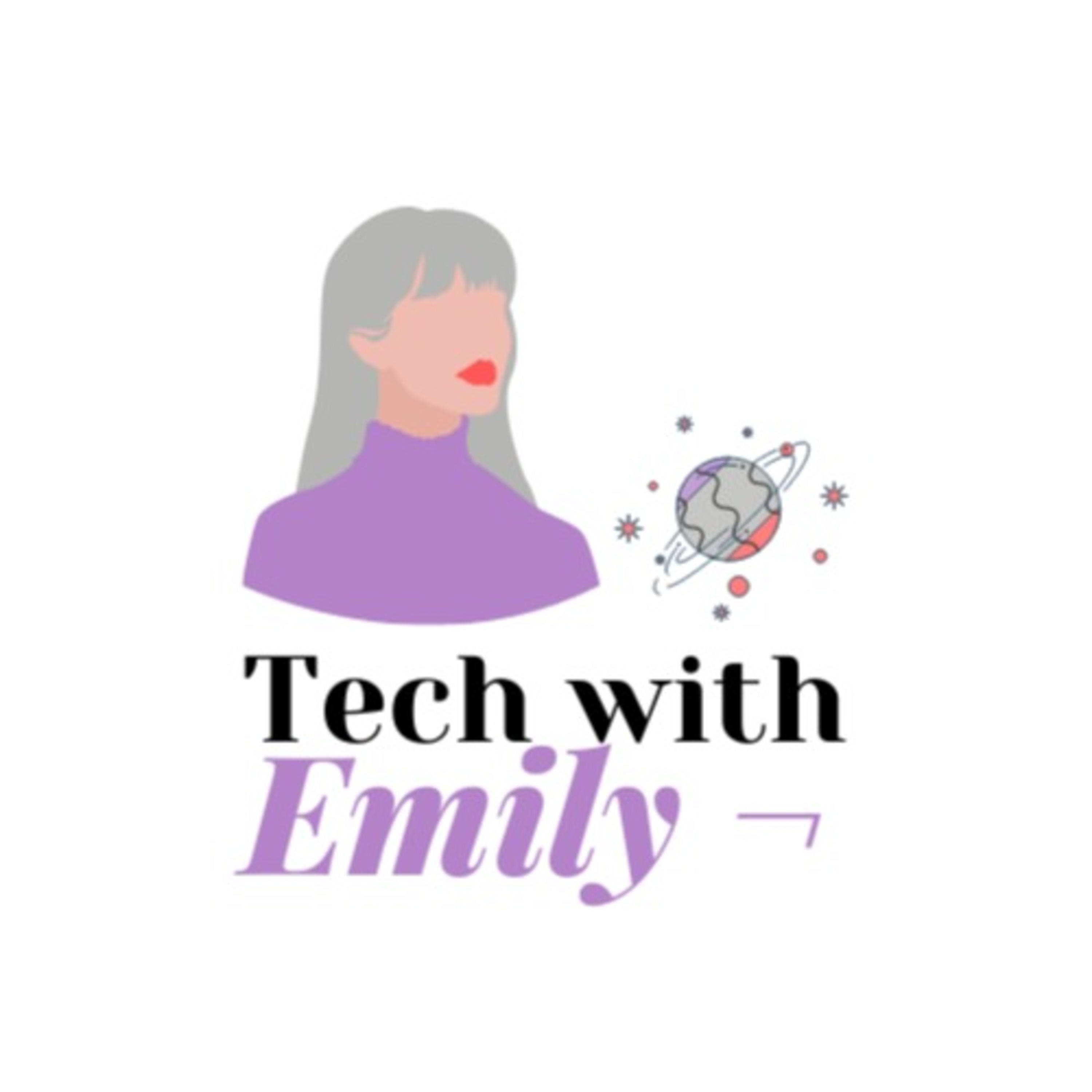 Tech with Emily podcast artwork