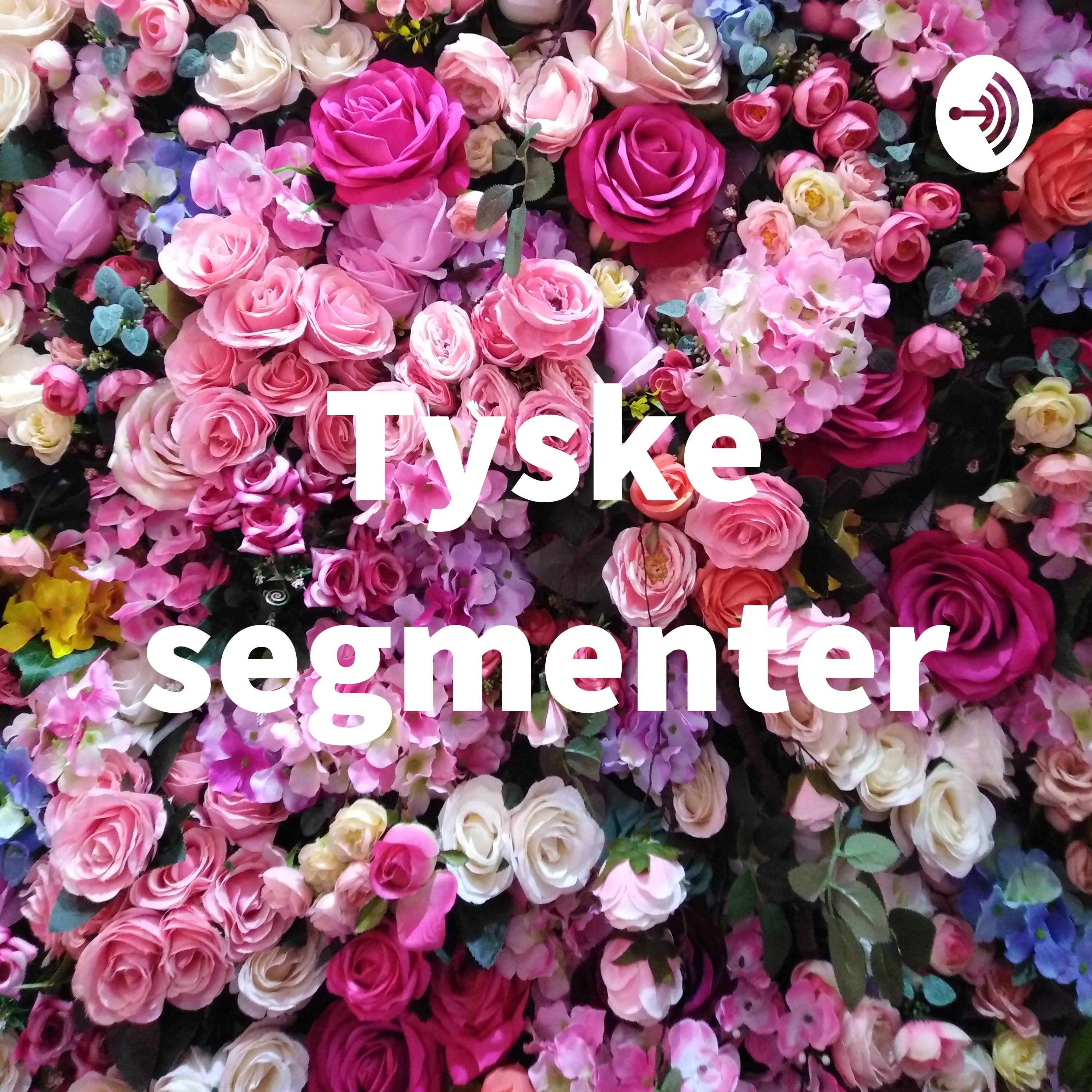 Tyske segmenter af Maria Brask Jensen