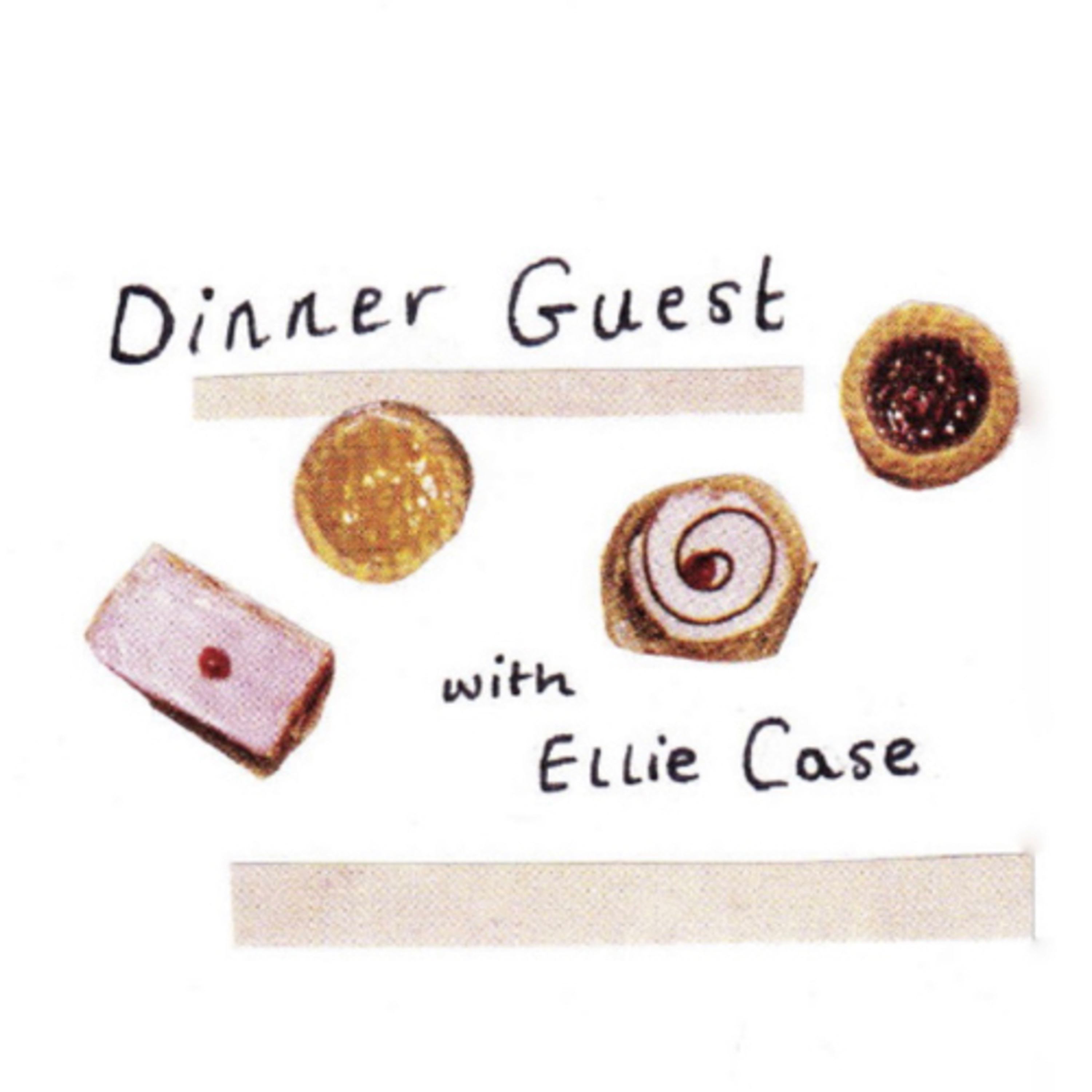 Dinner Guest with Ellie Case