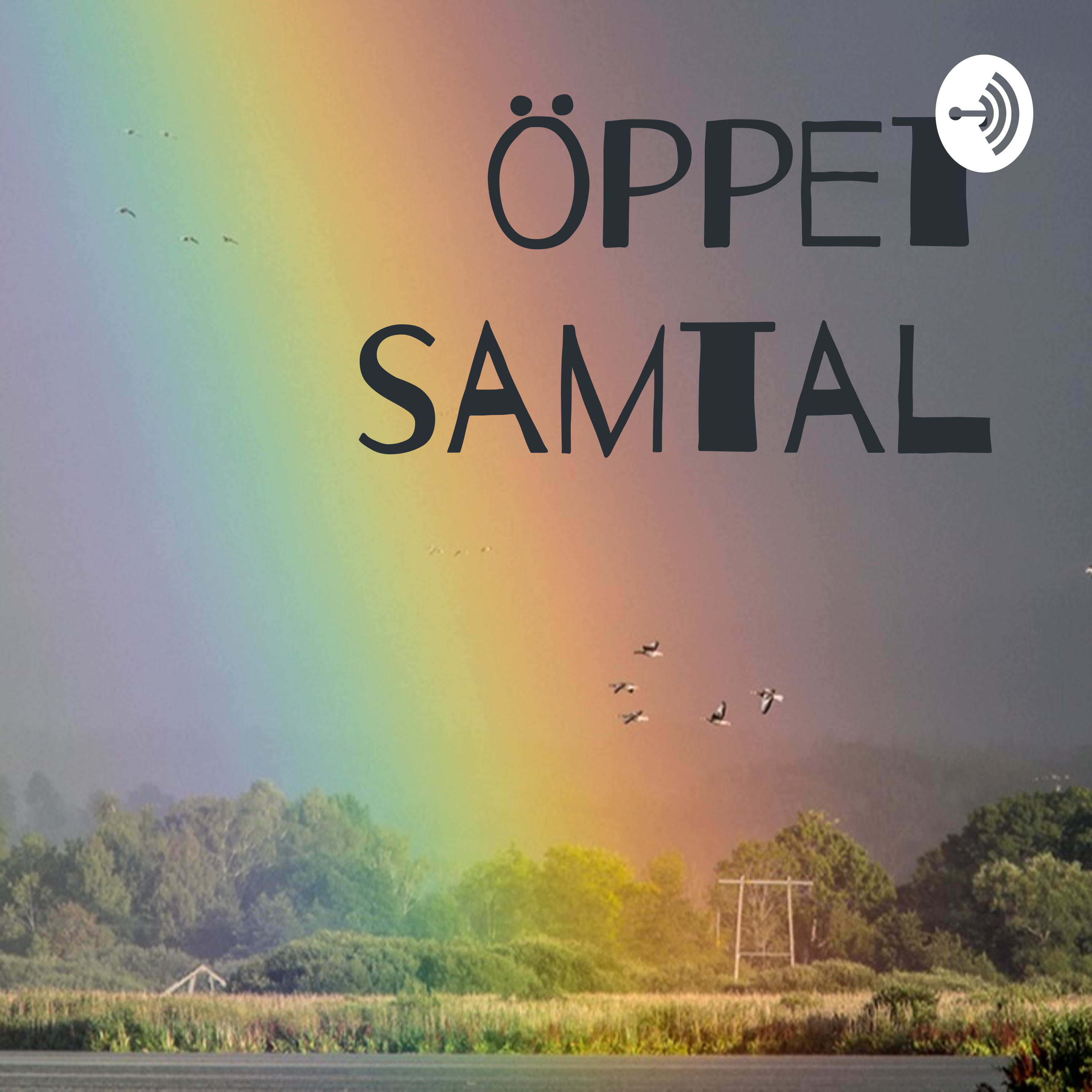 öppet samtal podcast artwork