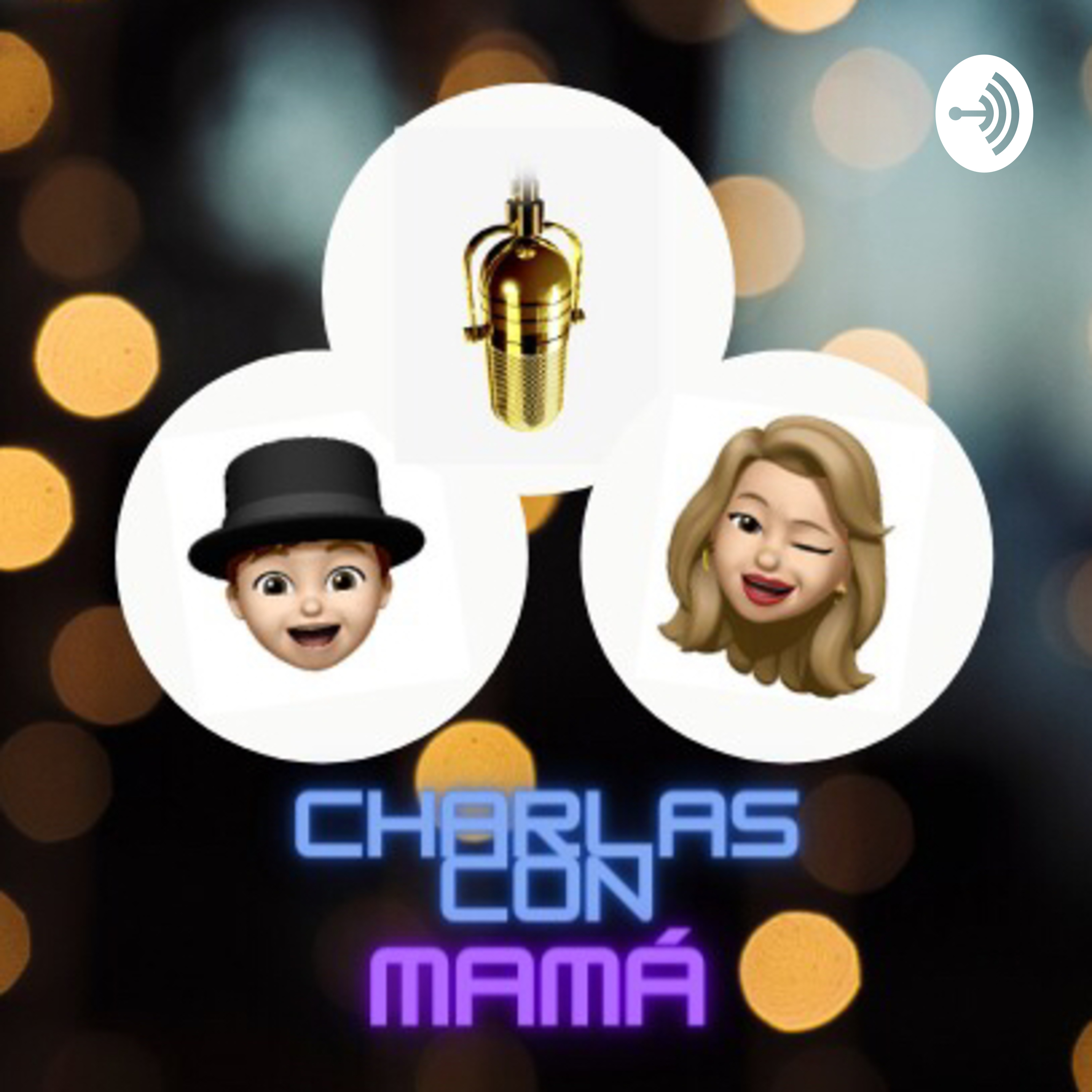 Charlas con mamá cover art
