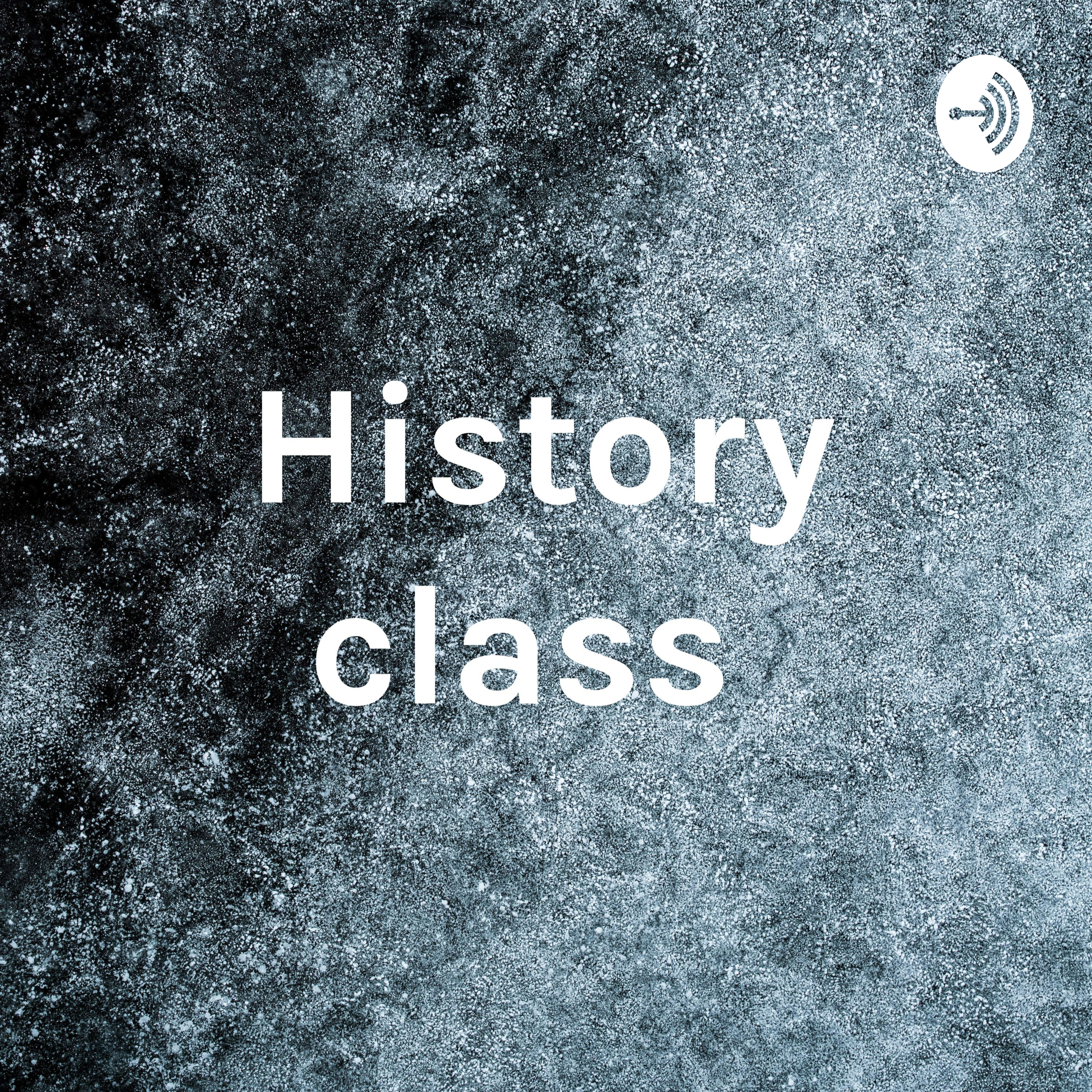 History class cover art