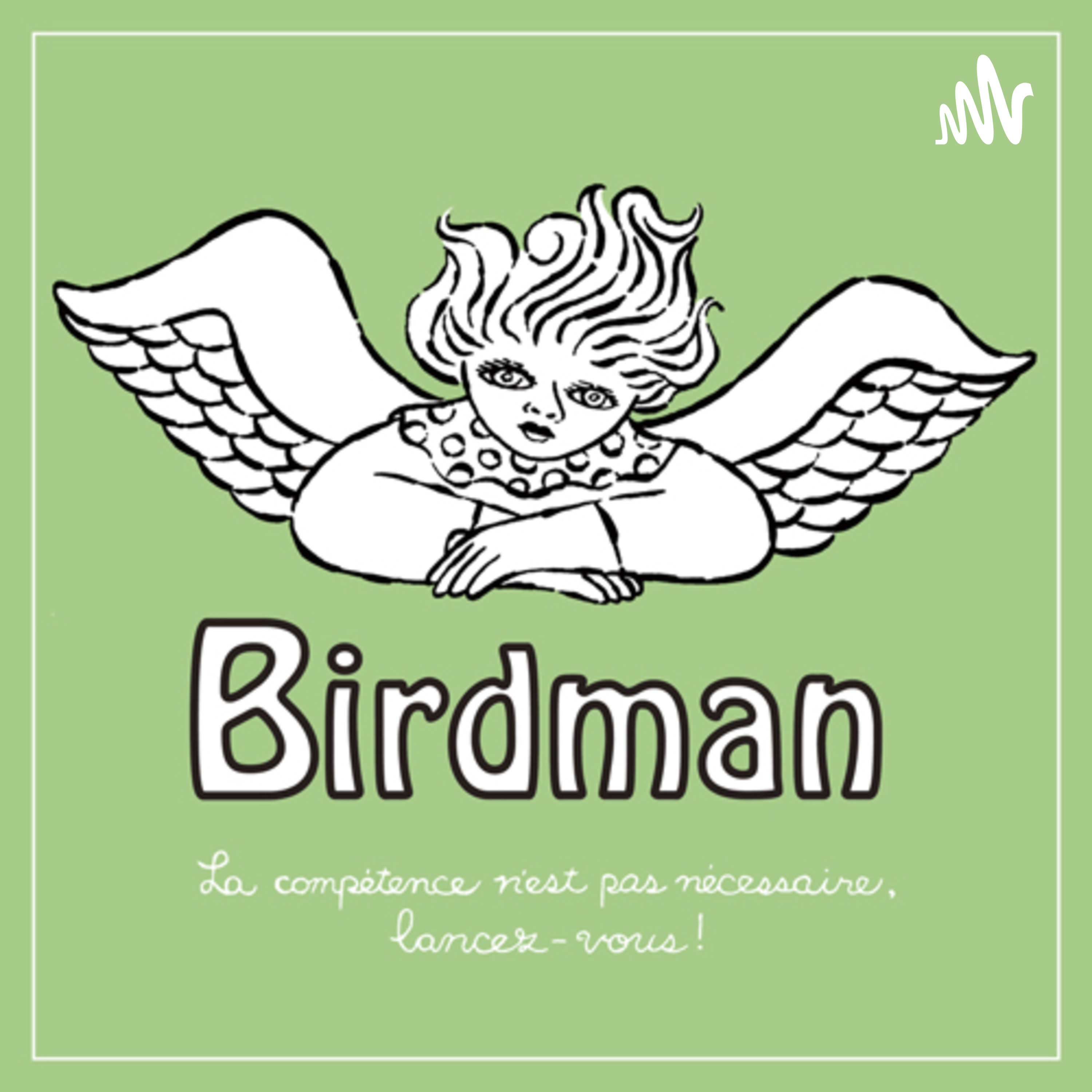 バードマンキャスト cover art