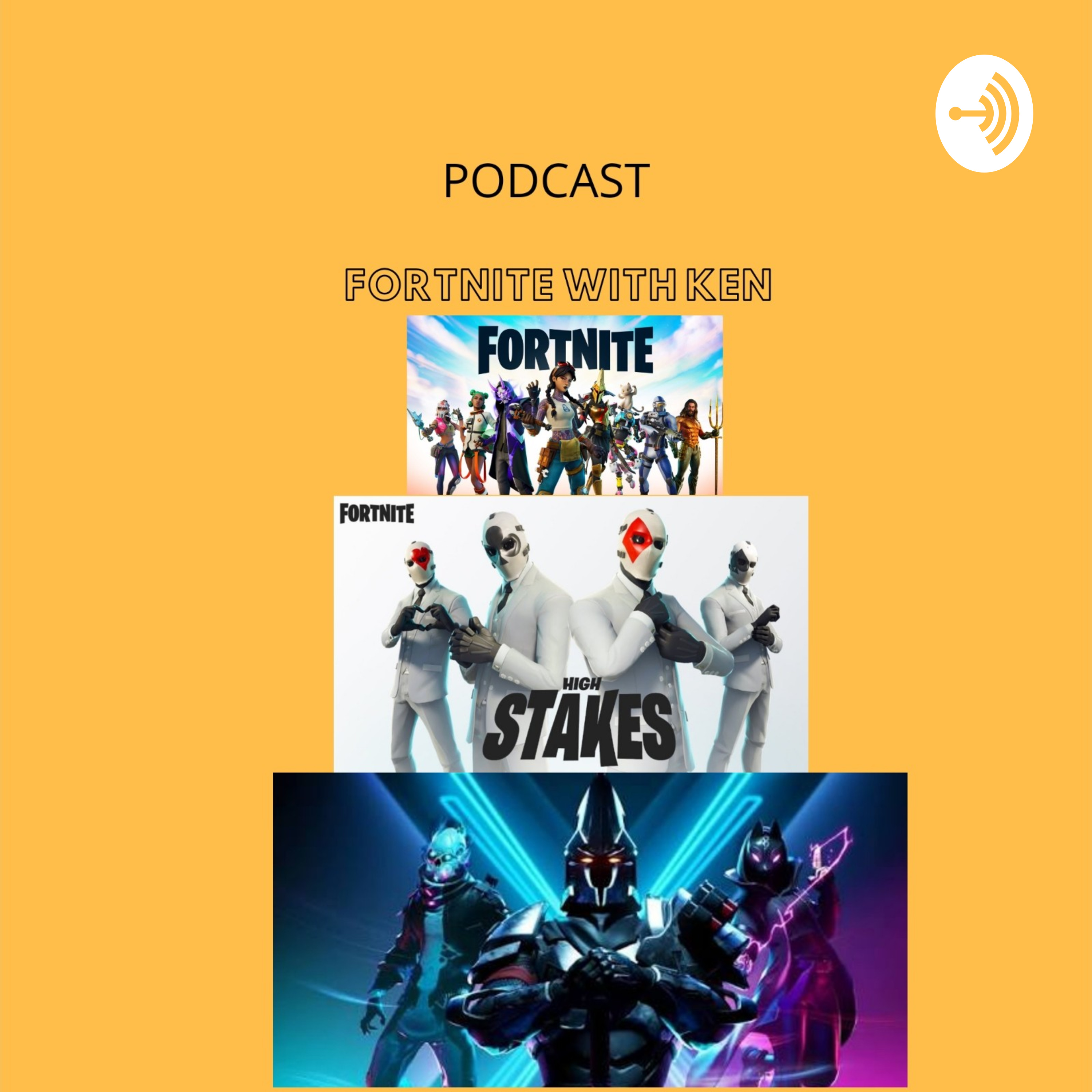 Fortnite With Ken cover art