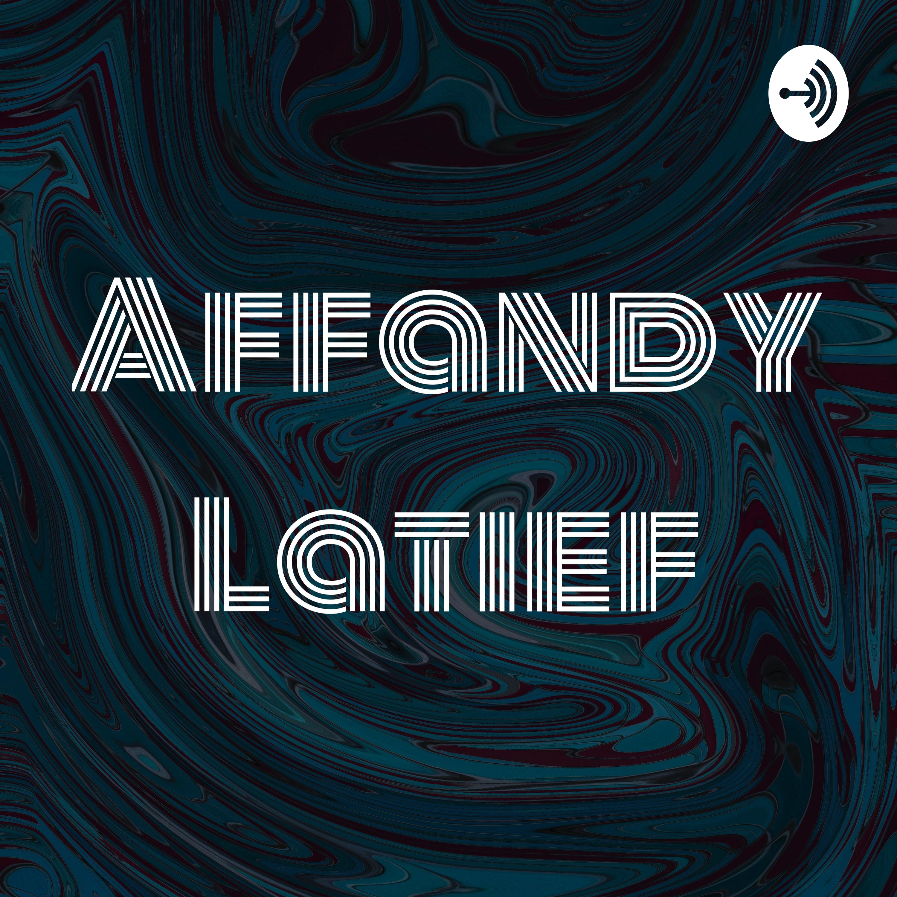 Affandy Latief cover art