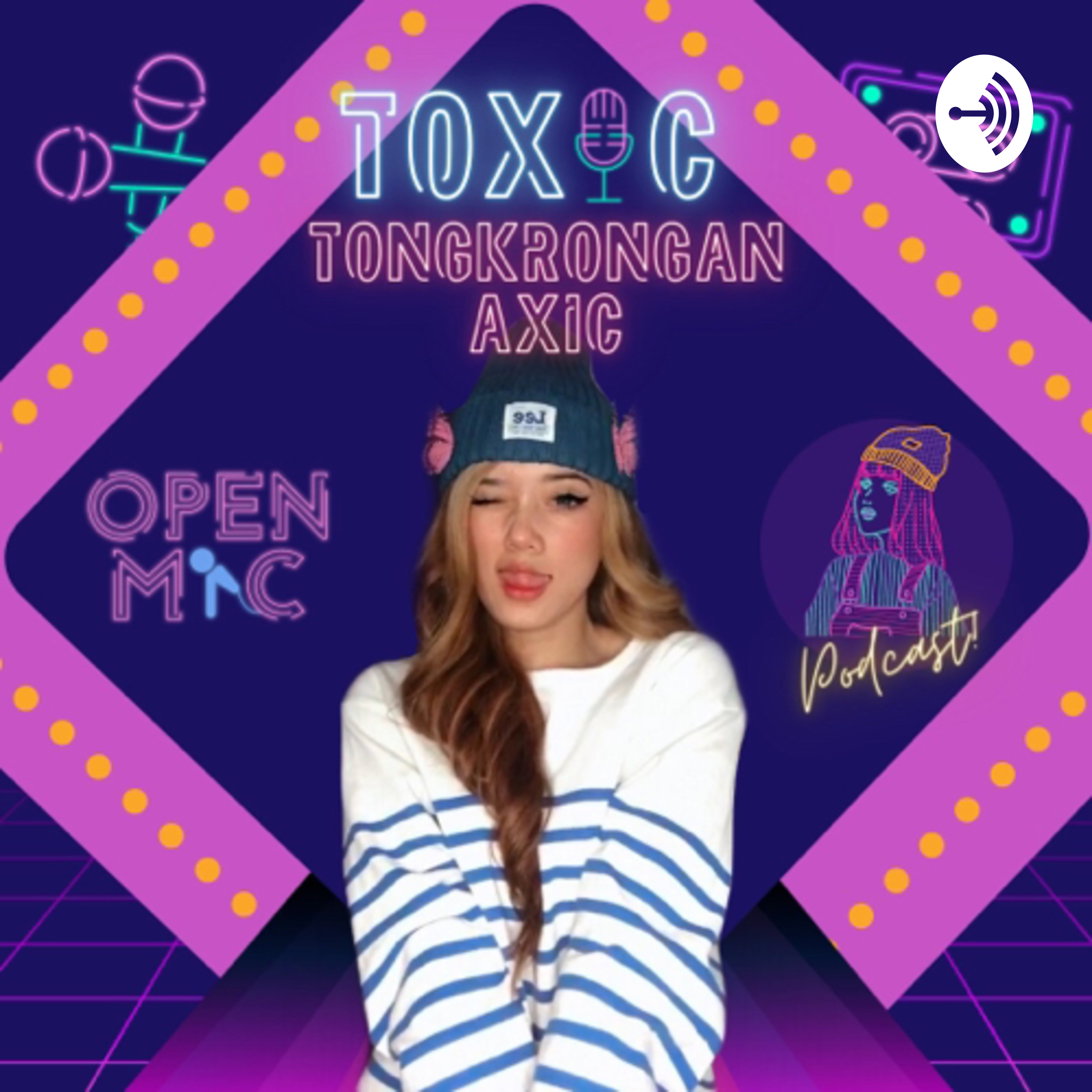 Podcast TOXIC (Tongkrongan Axic) cover art