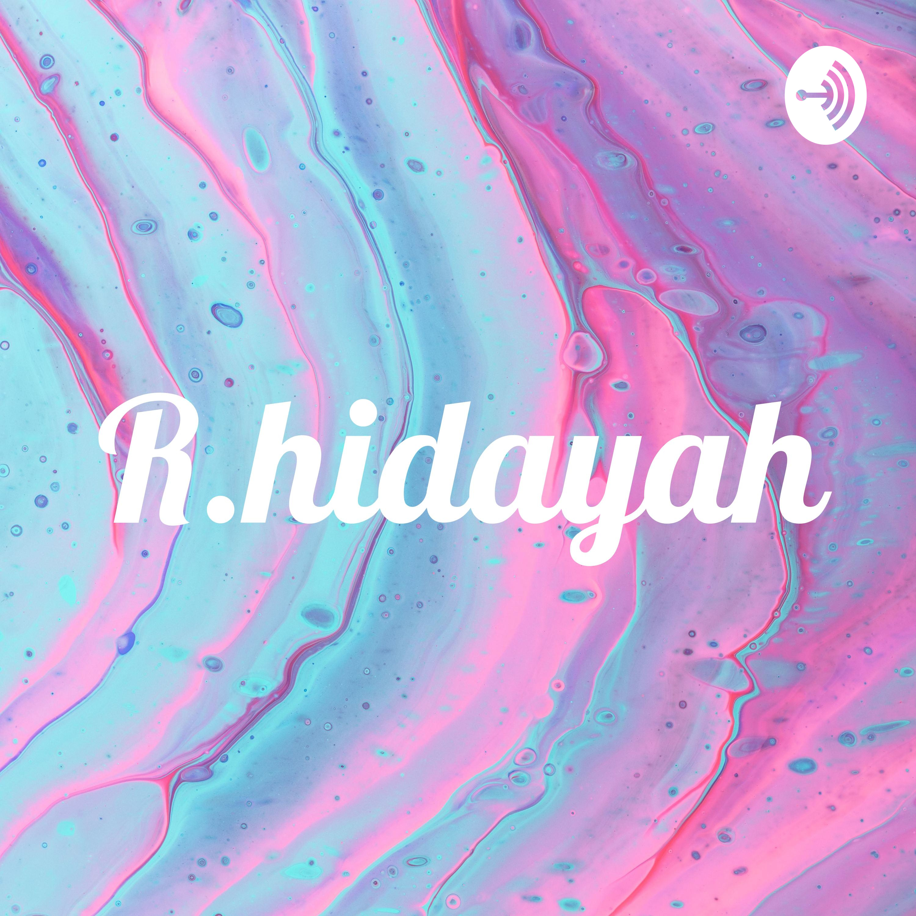R.hidayah cover art