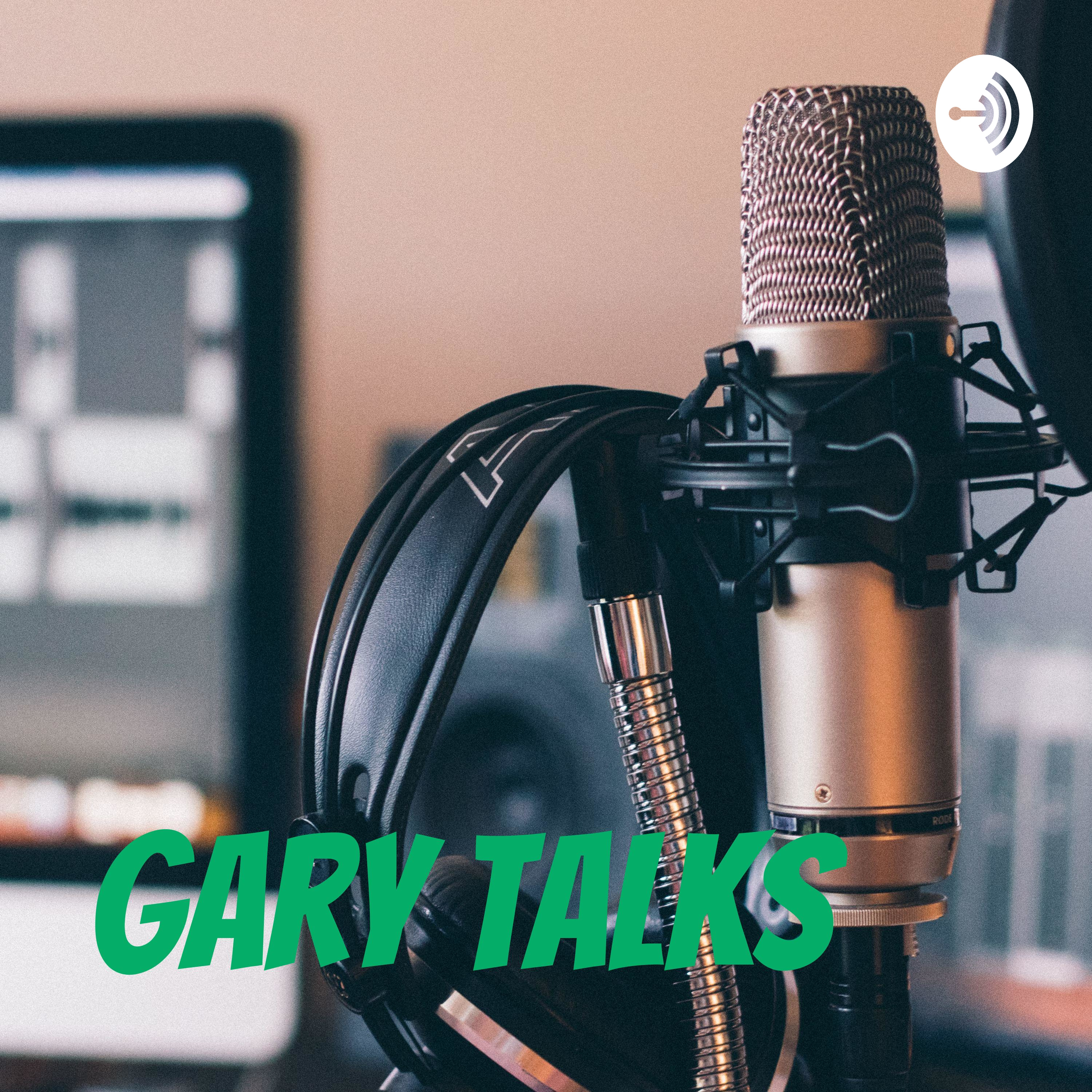 Gary Talks cover art
