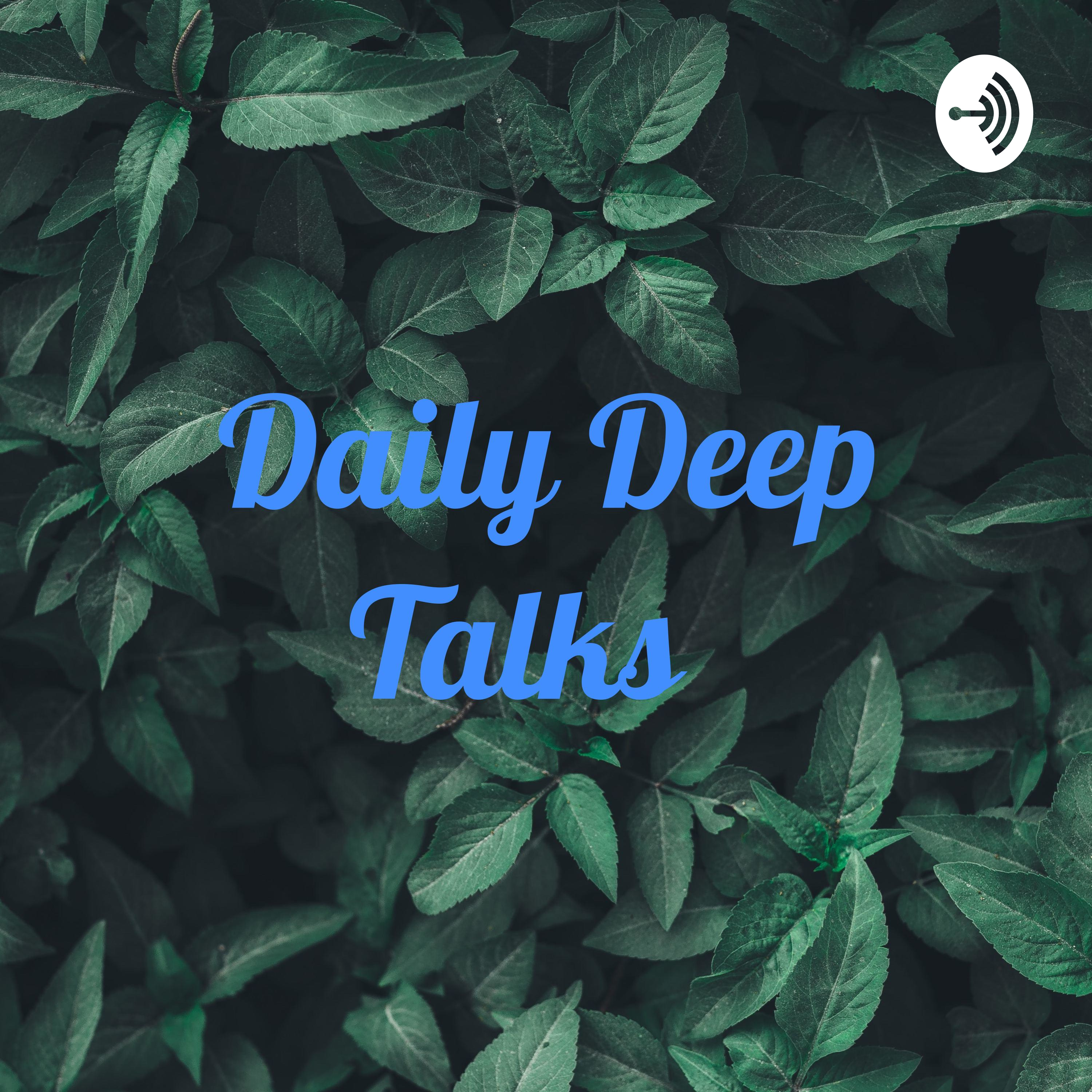 Daily Deep Talks 🖤 cover art