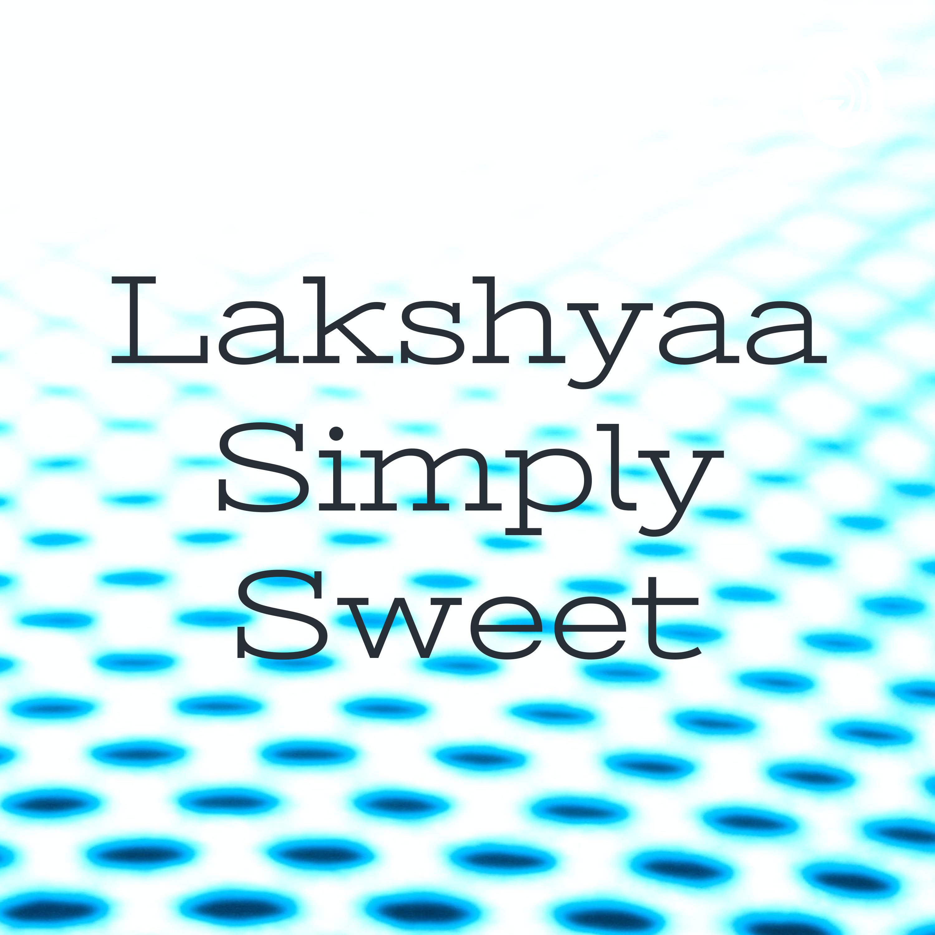 Lakshyaa Simply Sweet cover art