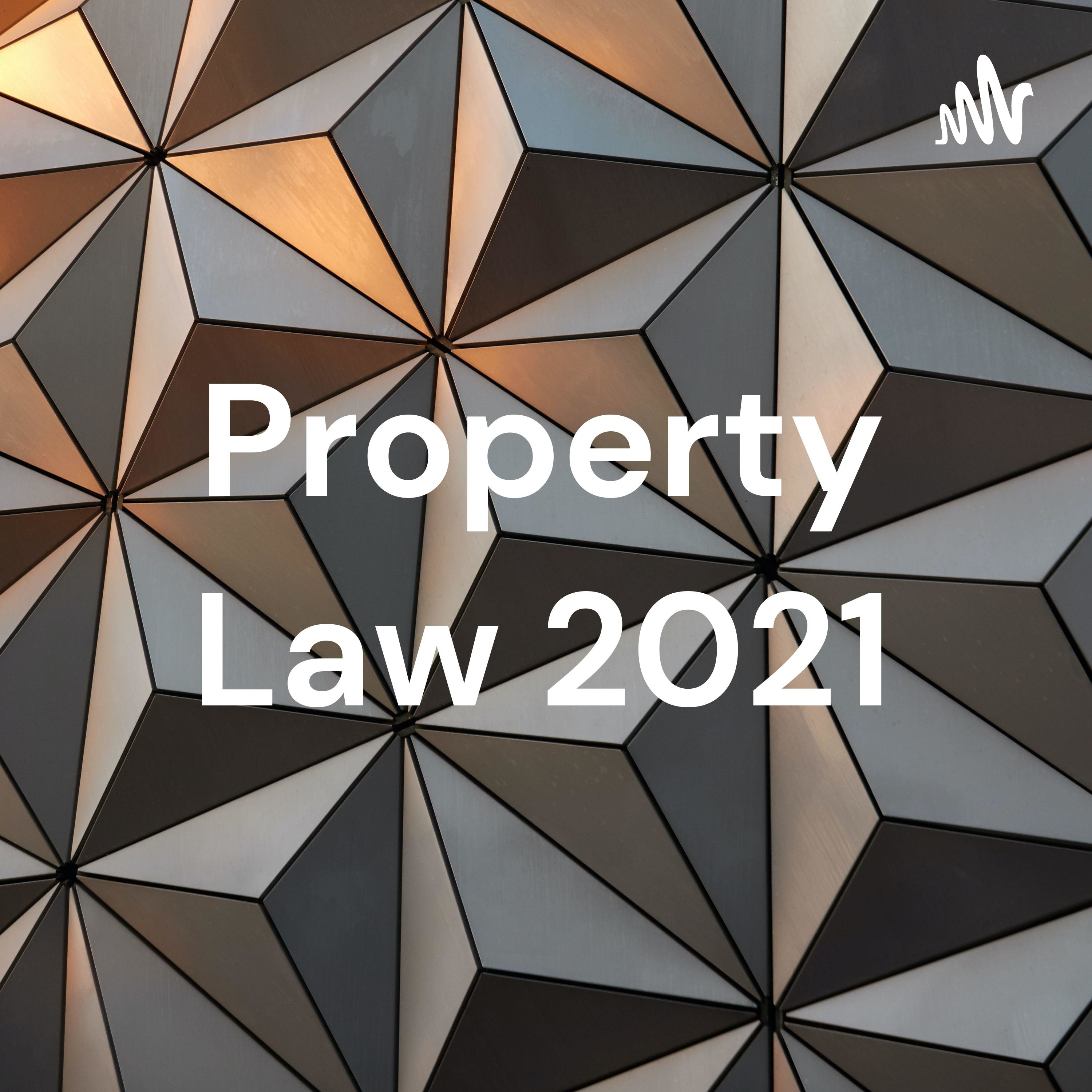 Property Law 2022