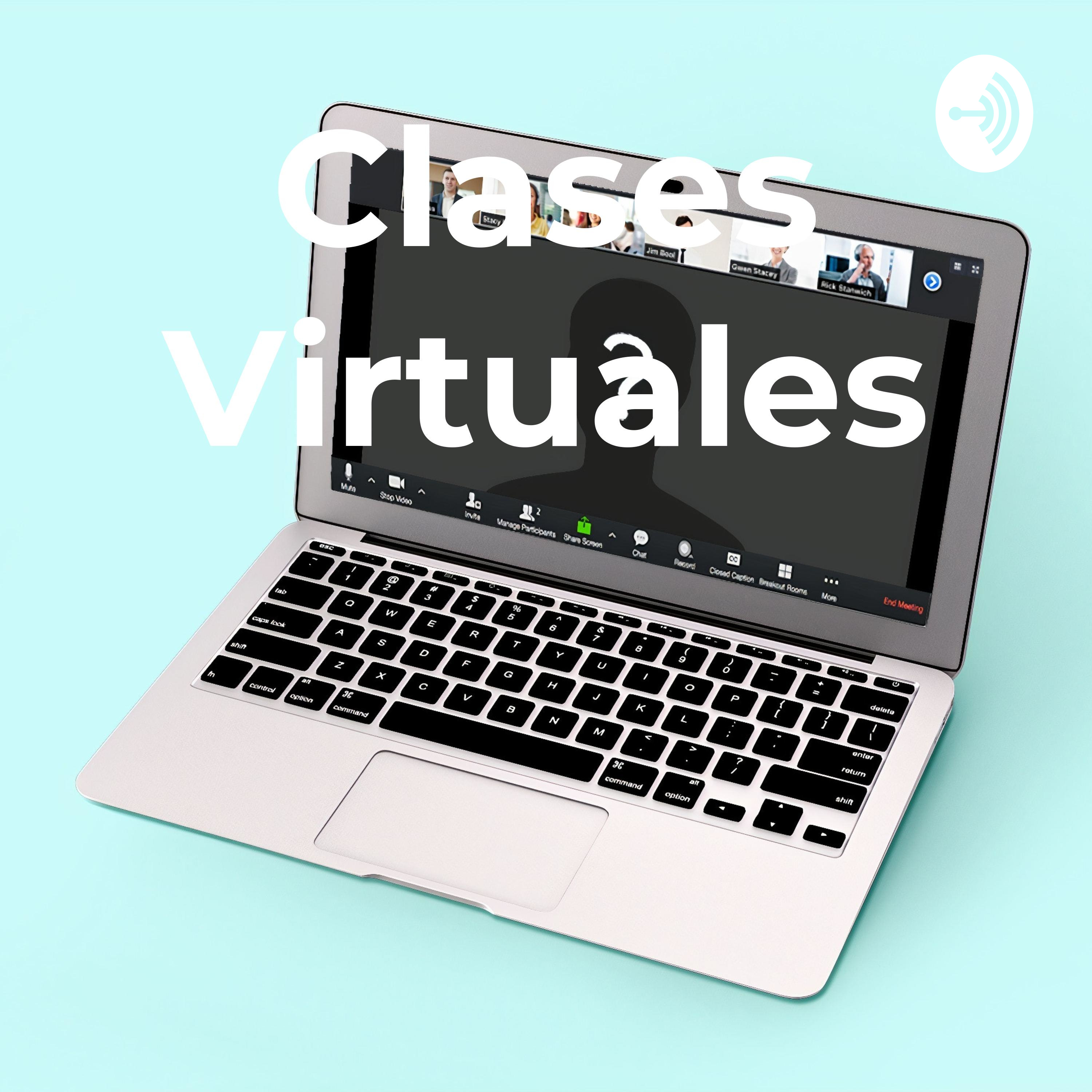 Clases Virtuales podcast artwork