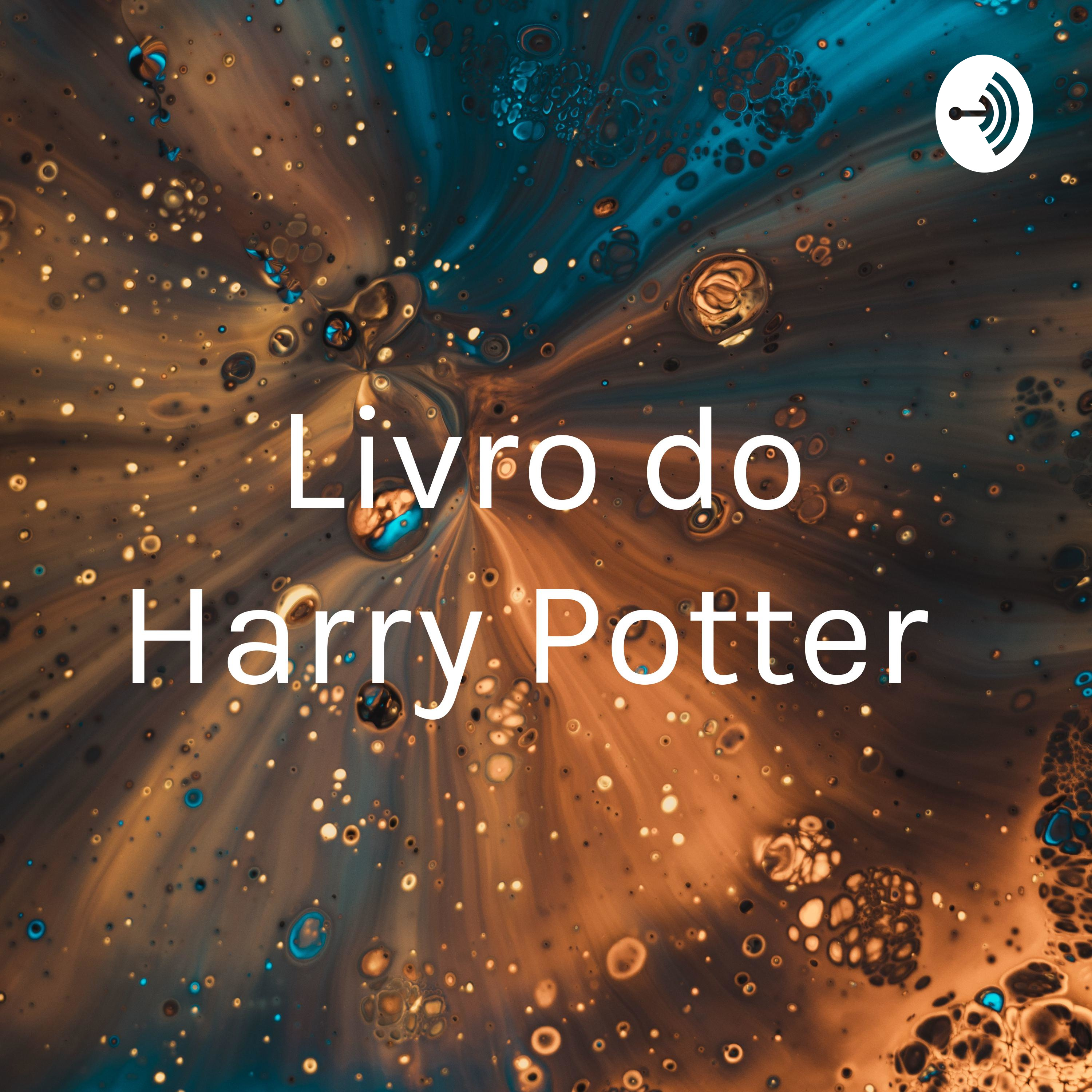 Livro do Harry Potter cover art